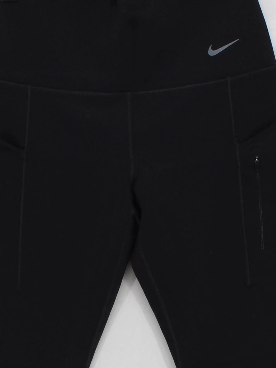 Nike Women's Leggings M Black 100% Other Full length - Image 3