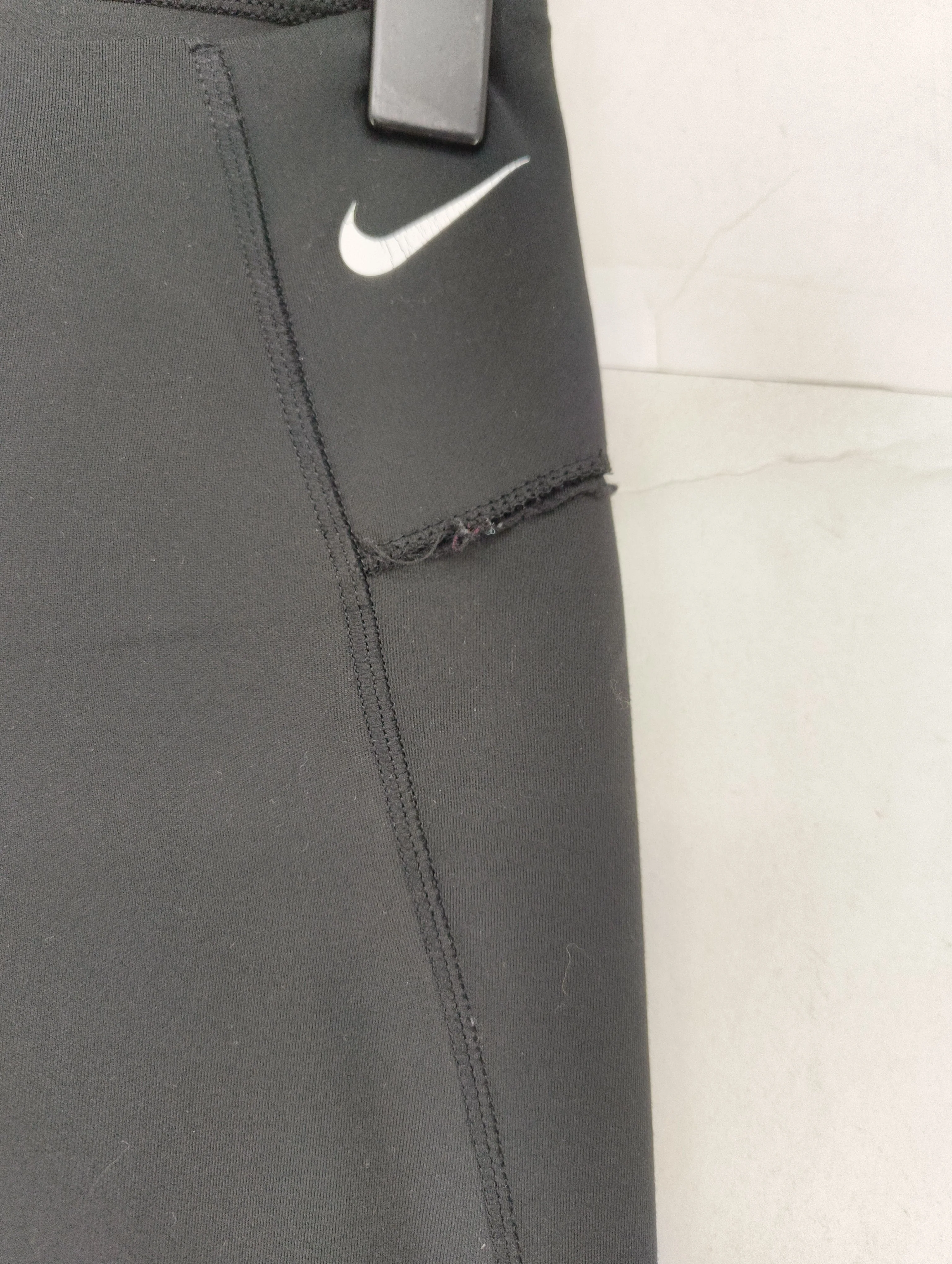 Nike Women's Leggings M Black 100% Other Full length - Image 5