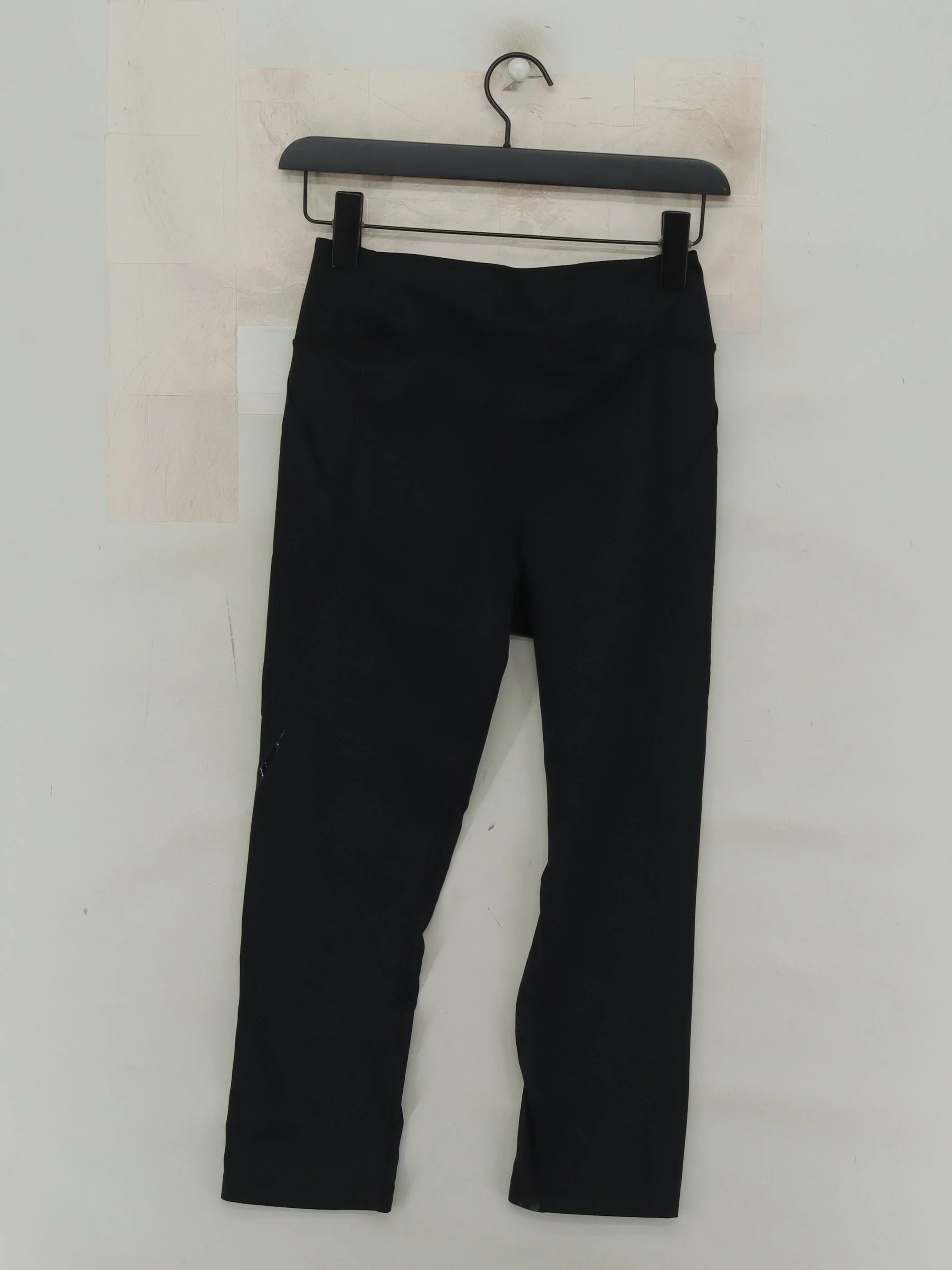 Nike Women's Leggings M Black Polyester with Spandex Capri - Image 2