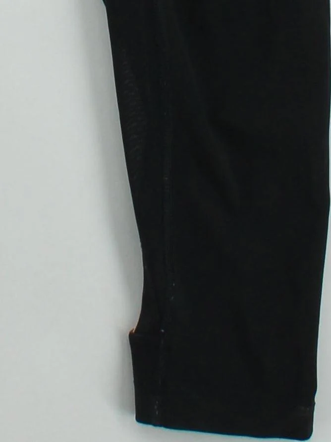 Nike Women's Leggings M Black Polyester with Spandex Full length - Image 4