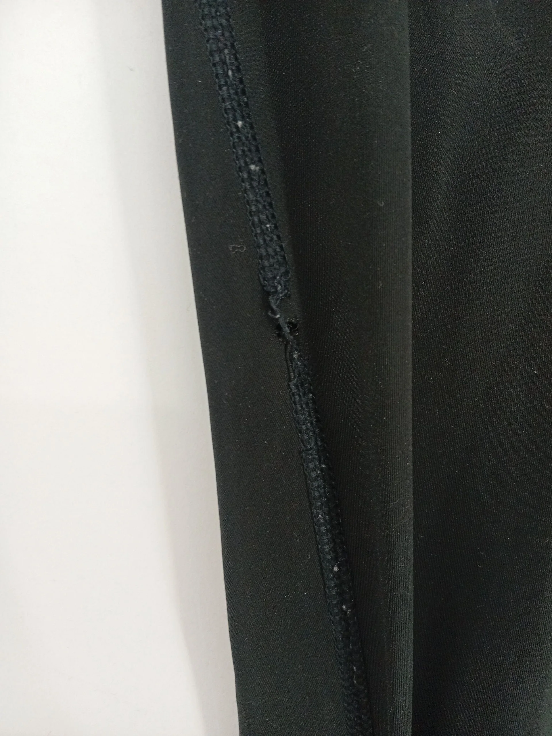 Nike Women's Leggings M Black Polyester with Spandex Full length - Image 5