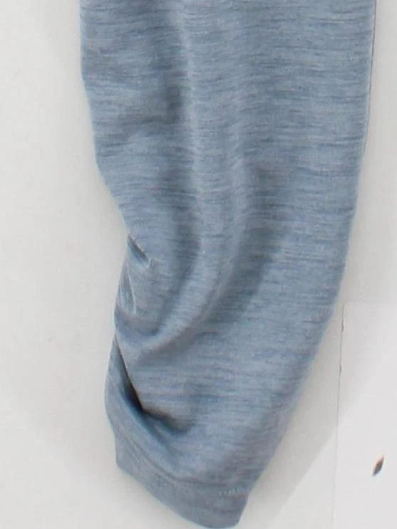 Nike Women's Leggings M Blue Polyester with Elastane Full length - Image 4