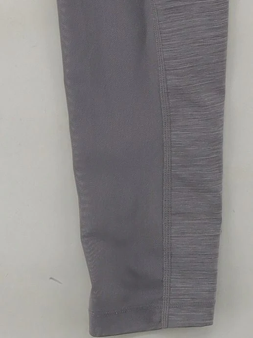 Nike Women's Leggings M Grey Polyester with Elastane Full length - Image 4