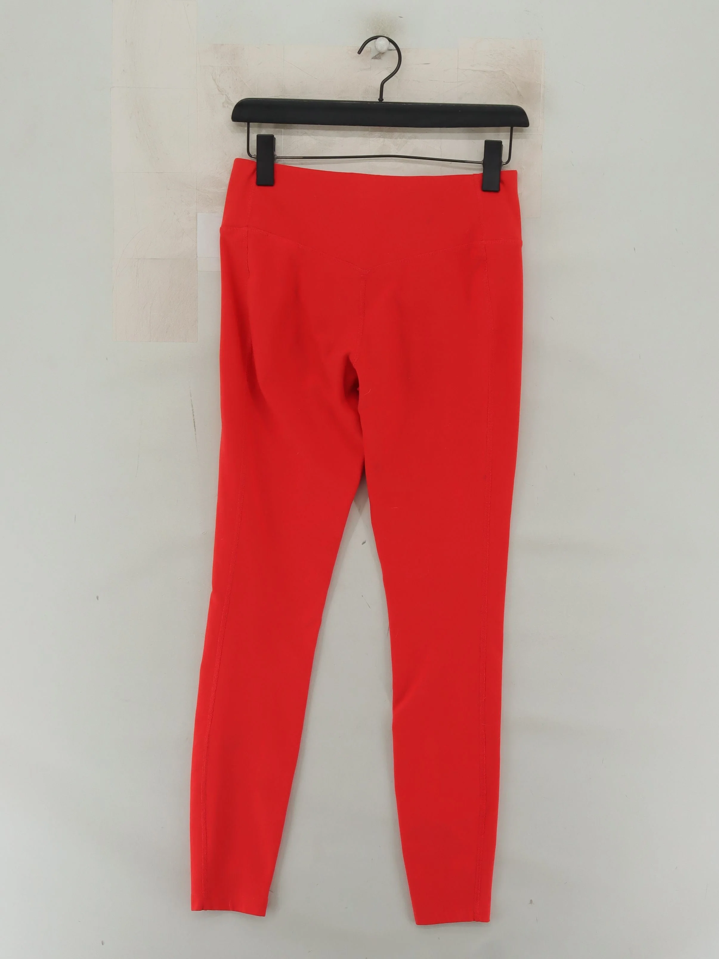 Nike Women's Leggings M Red Polyester with Elastane Full length - Image 2