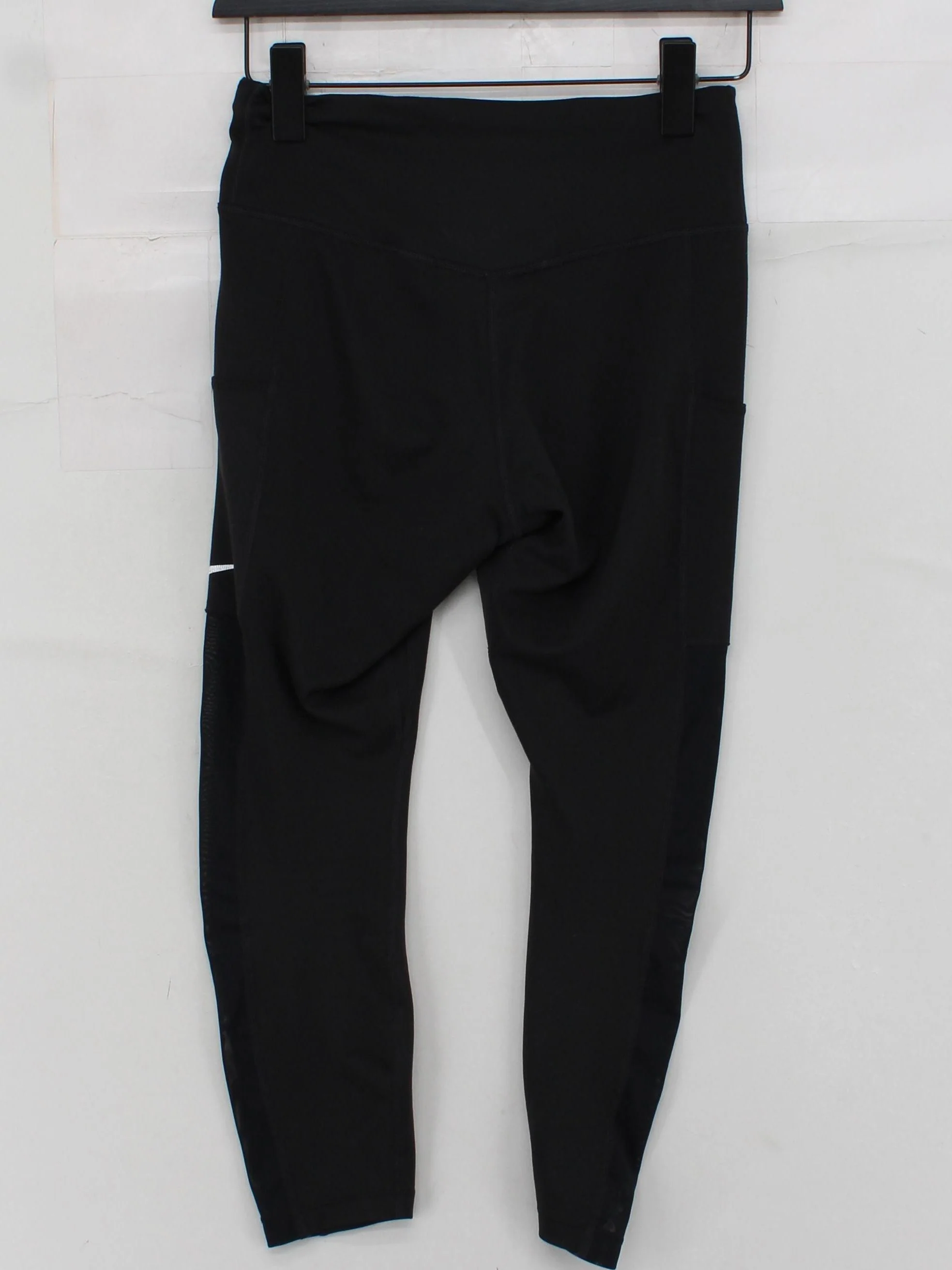 Nike Women's Leggings S Black 100% Polyester Capri - Image 2