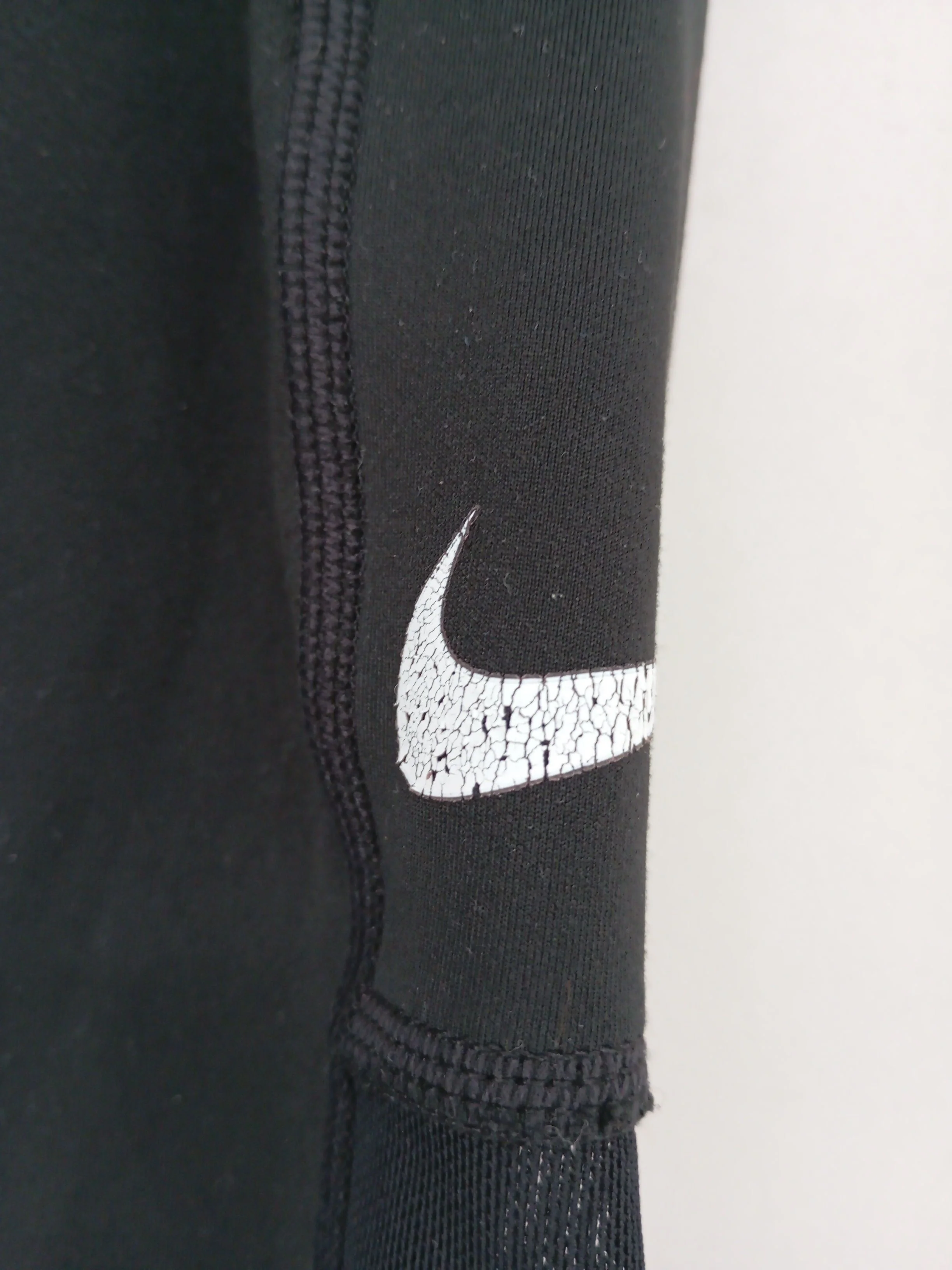 Nike Women's Leggings S Black 100% Polyester Capri - Image 5