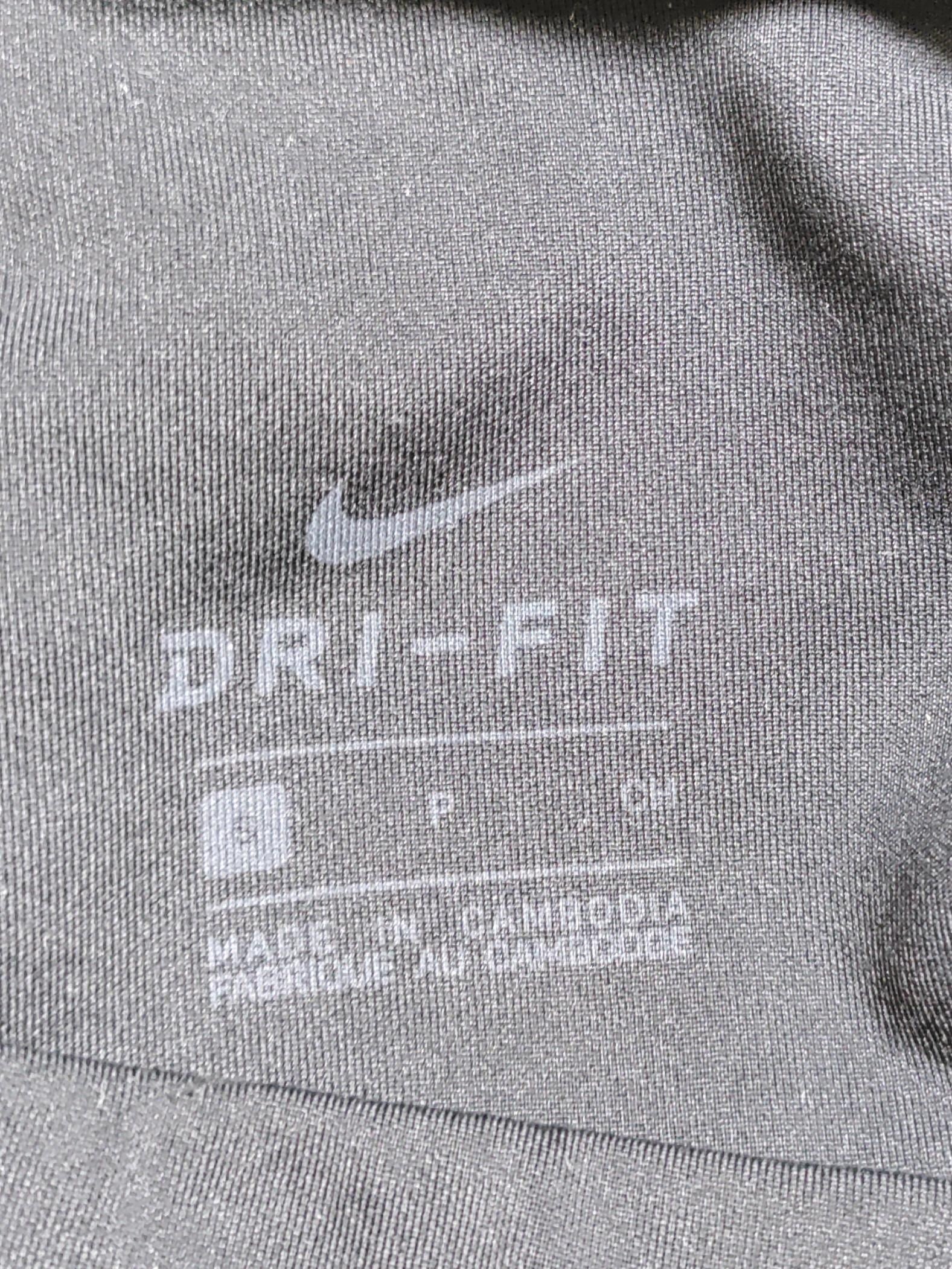 Nike Women's Leggings S Black 100% Polyester Capri - Image 6