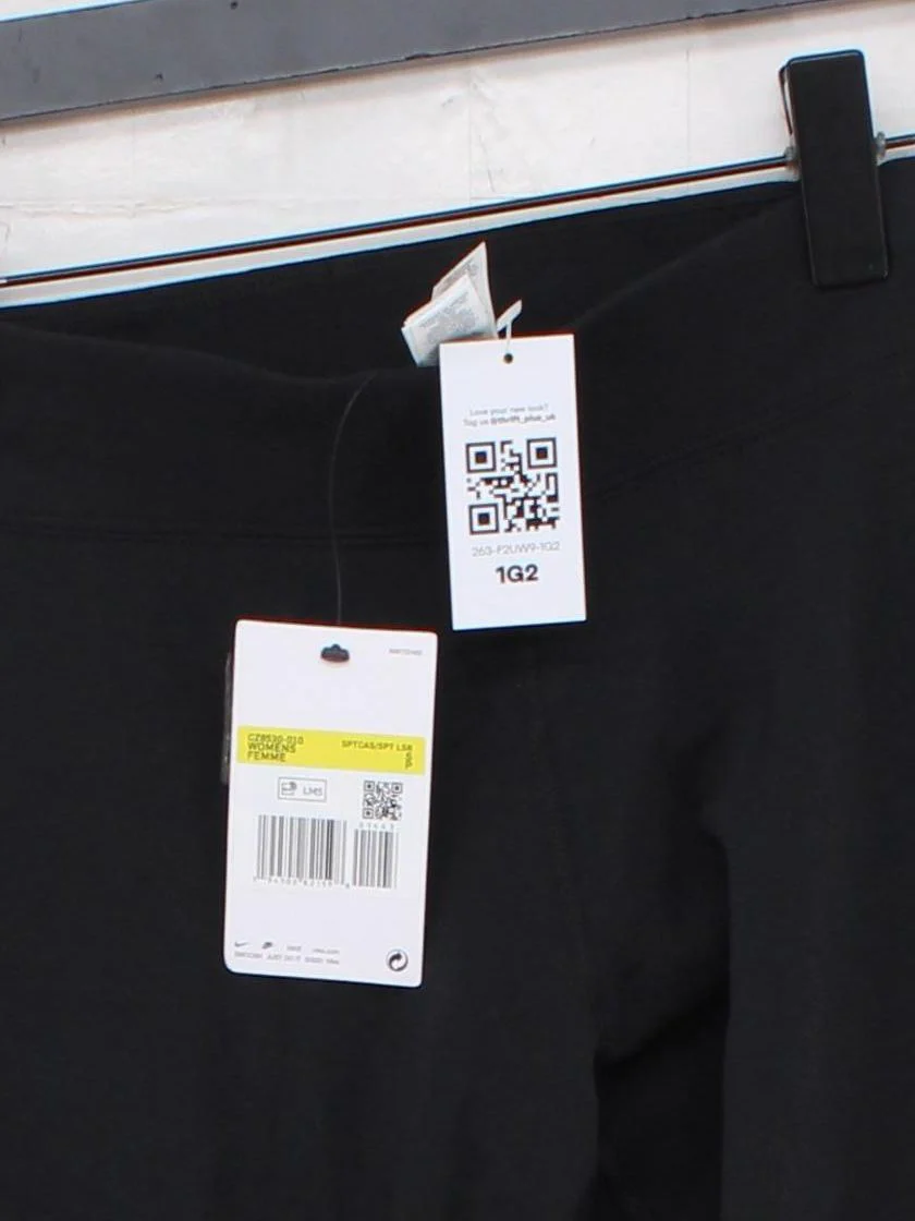 Nike Women's Leggings S Black Cotton New with tags - Image 3