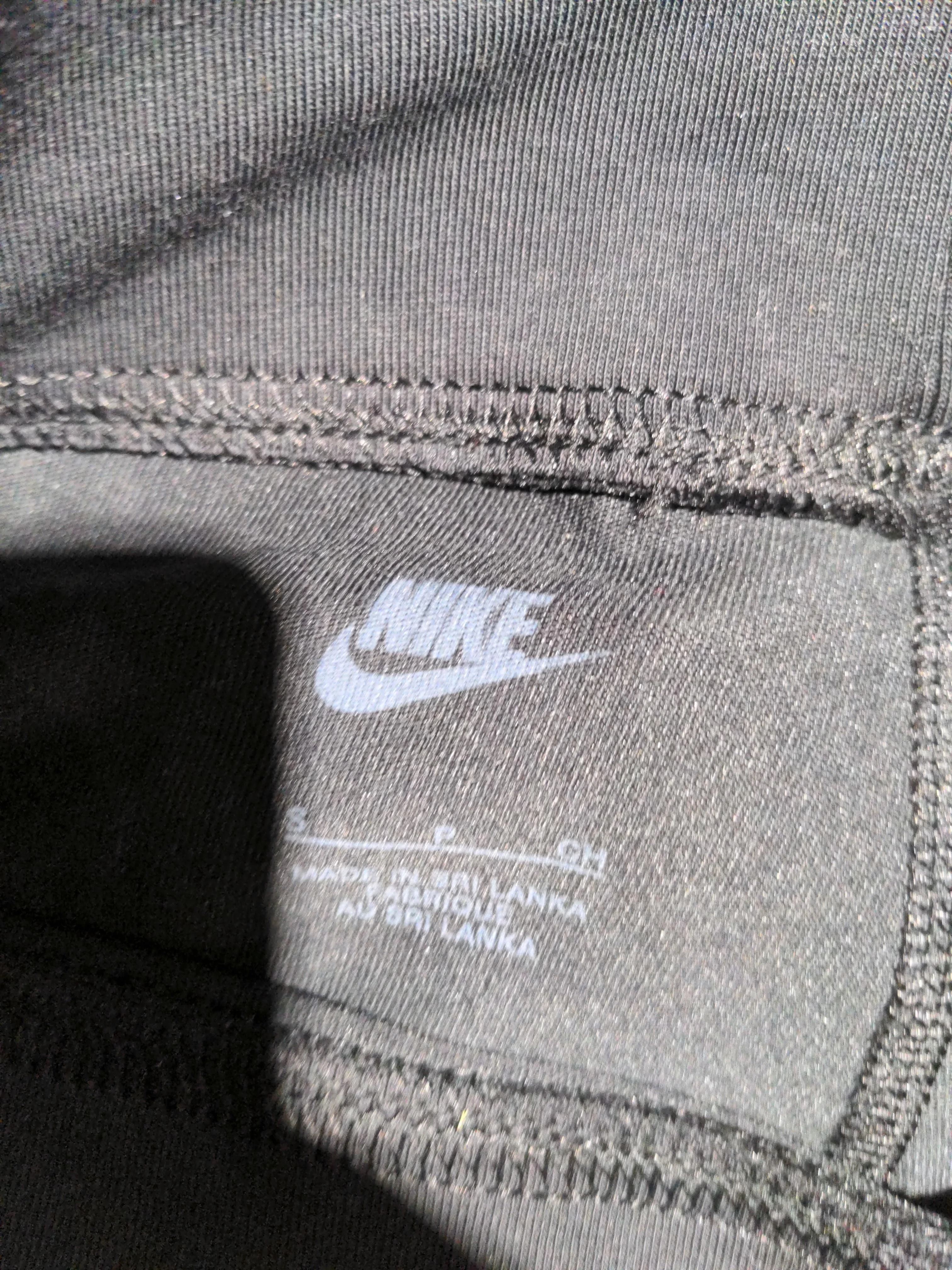 Nike Women's Leggings S Black Cotton New with tags - Image 5