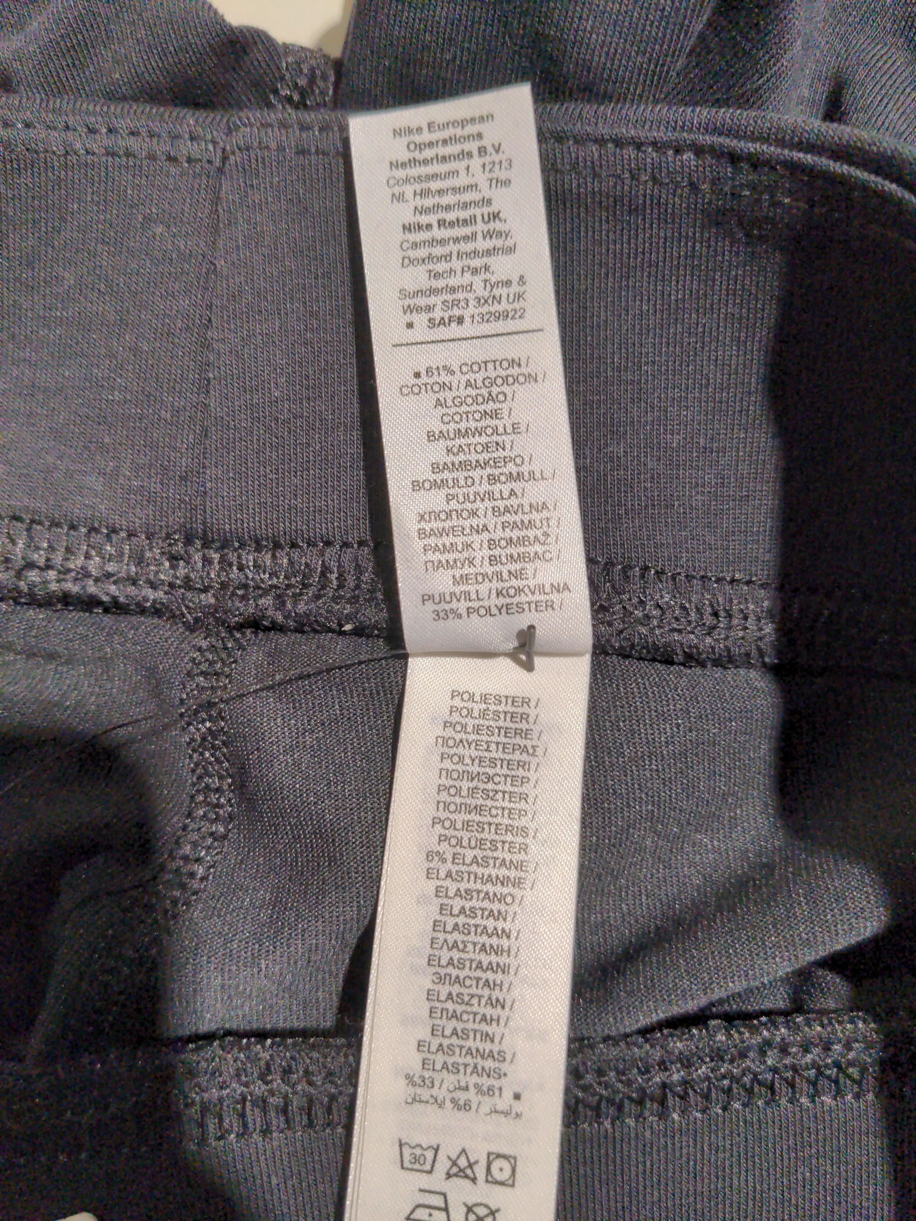 Nike Women's Leggings S Black Cotton New with tags - Image 6