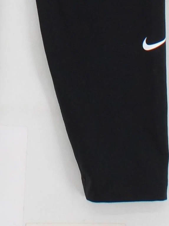 Nike Women's Leggings S Black Polyester with Elastane Full length - Image 4