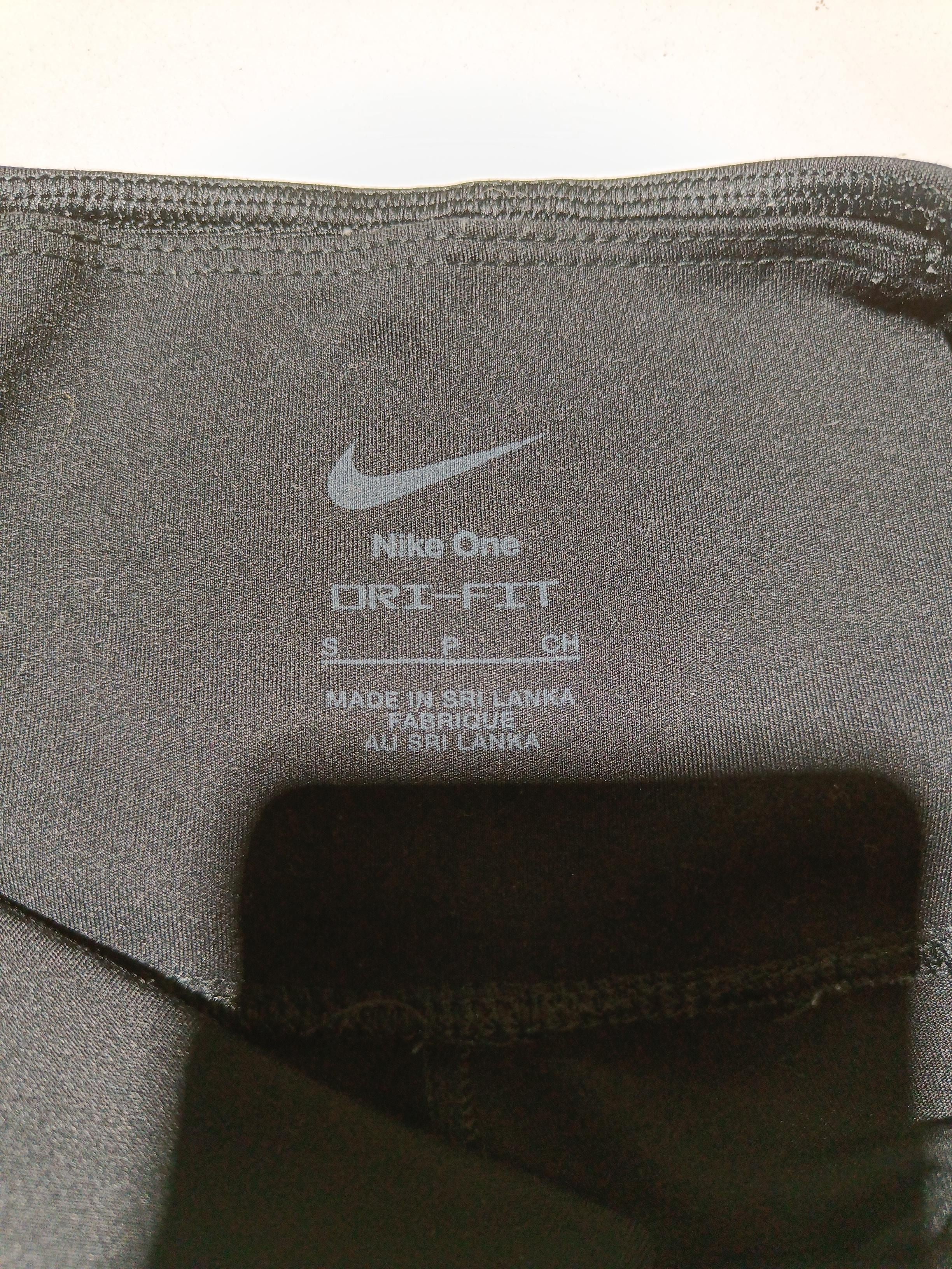 Nike Women's Leggings S Black Polyester with Elastane Full length - Image 5