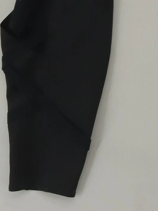Nike Women's Leggings S Black Polyester with Elastane Full length - Image 4