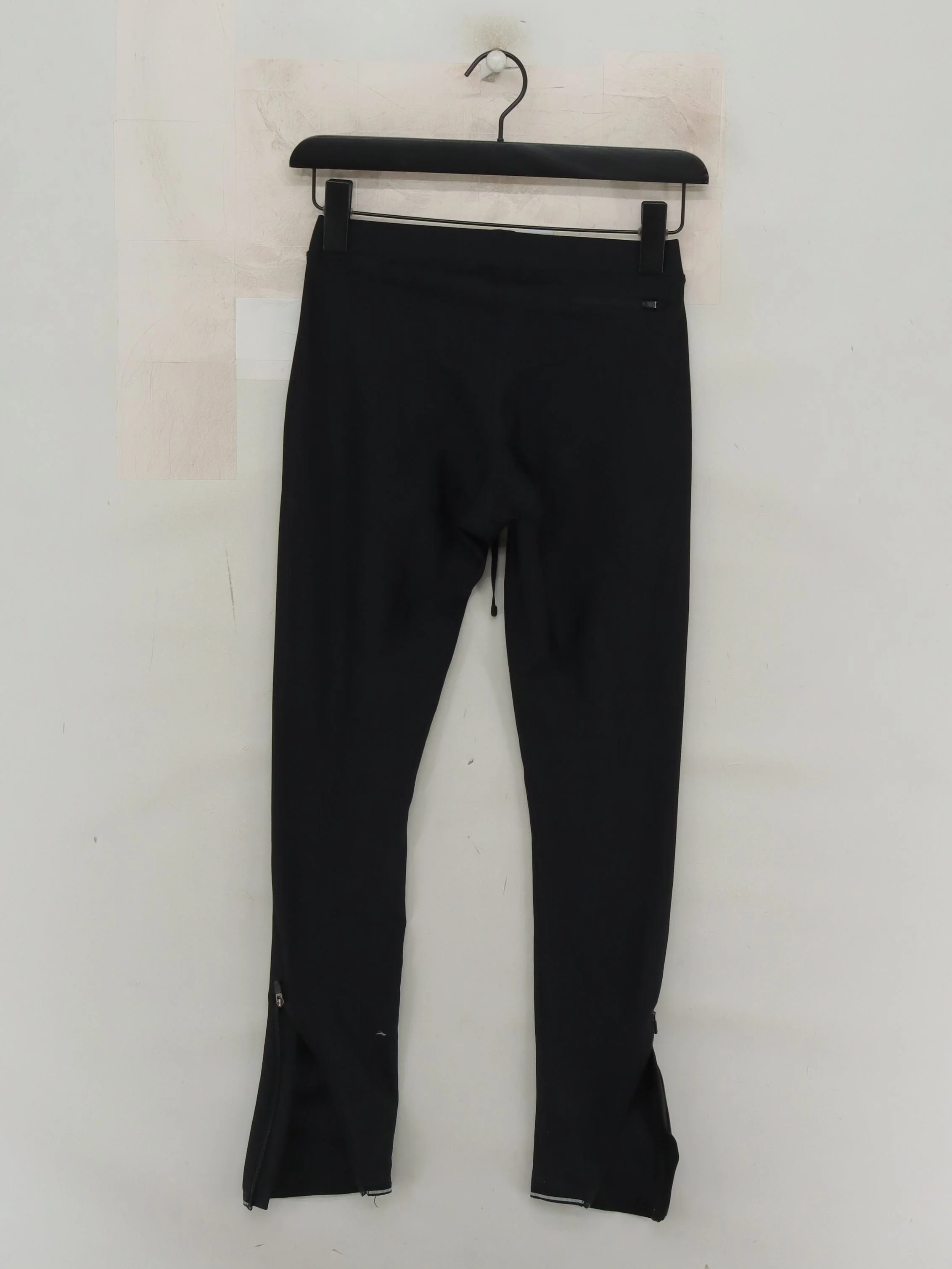 Nike Women's Leggings S Black Polyester with Elastane Full length - Image 2