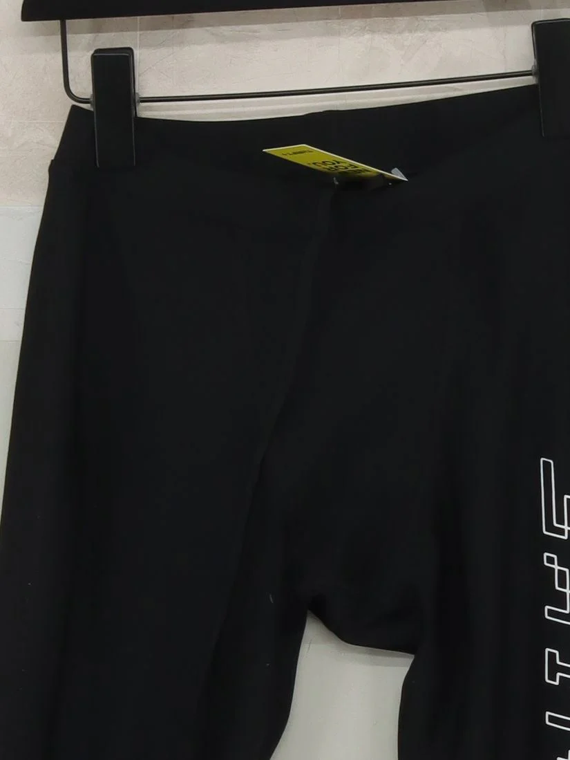 Nike Women's Leggings S Black Polyester with Elastane Full length - Image 3