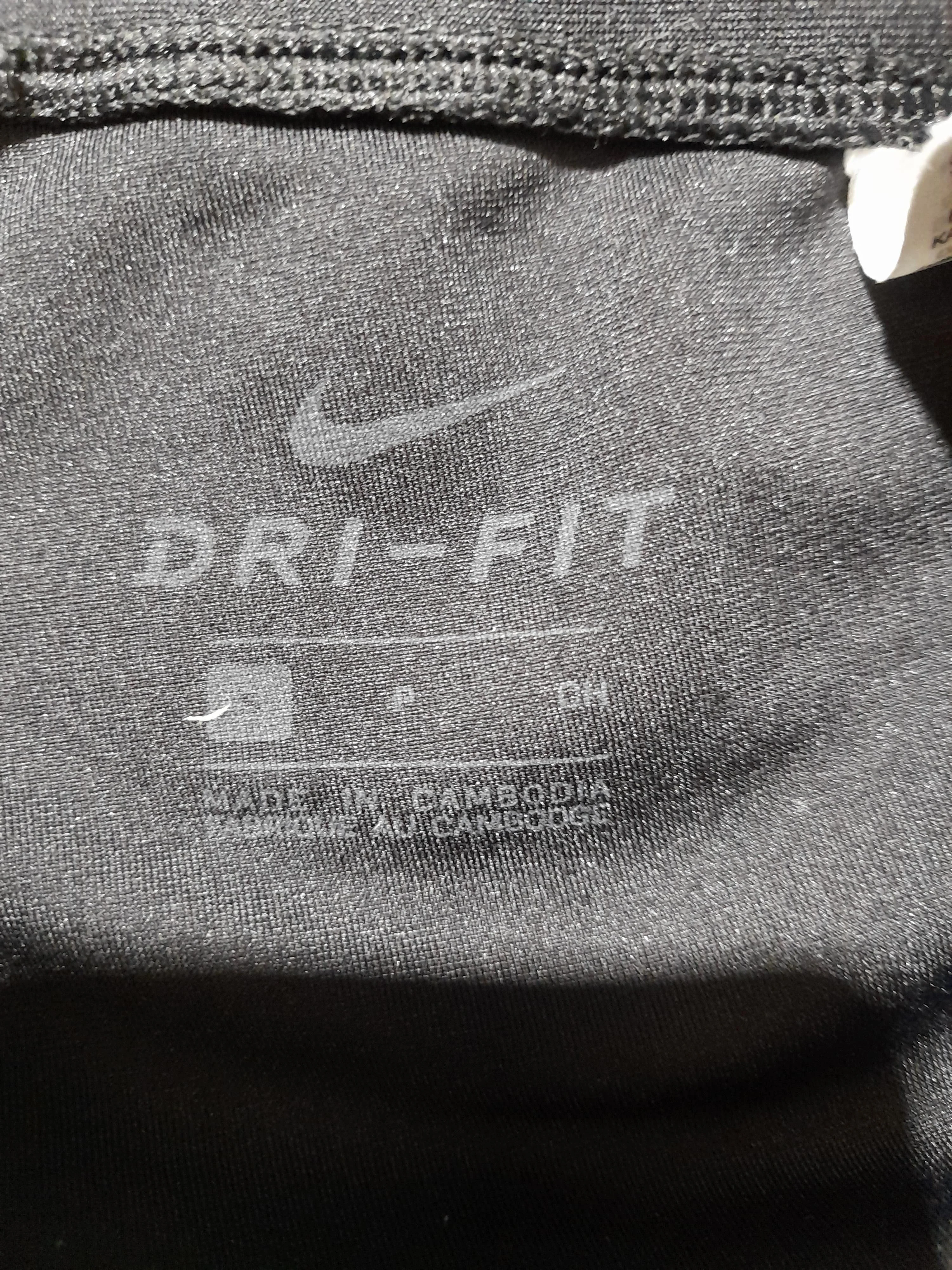 Nike Women's Leggings S Black Polyester with Elastane Full length - Image 5