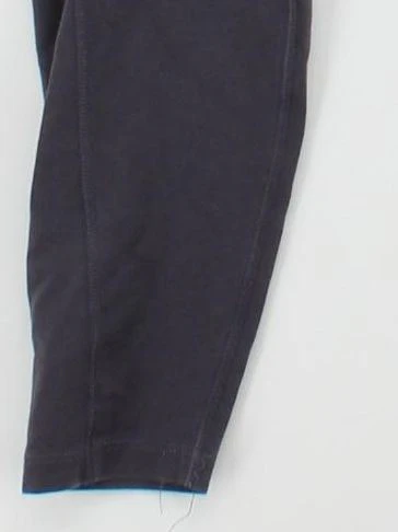 Nike Women's Leggings S Grey Cotton with Polyester, Elastane Full length - Image 4