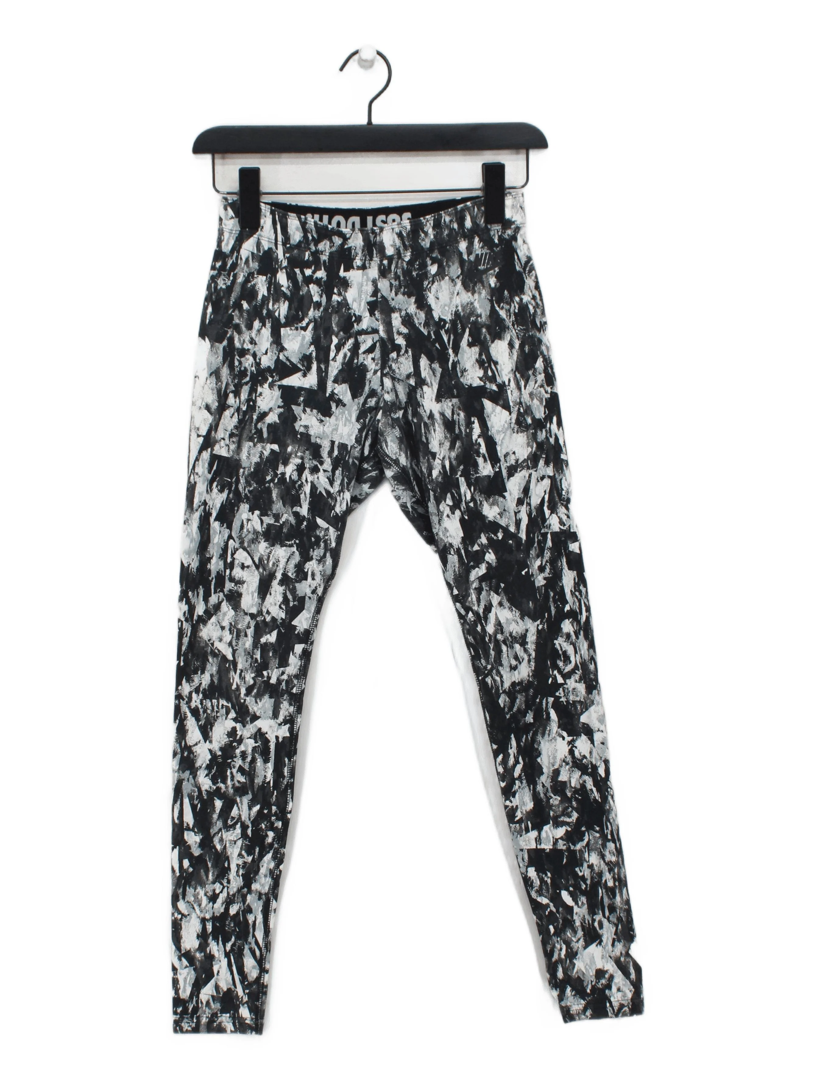 Nike Women's Leggings S Multi Polyester with Elastane Full length