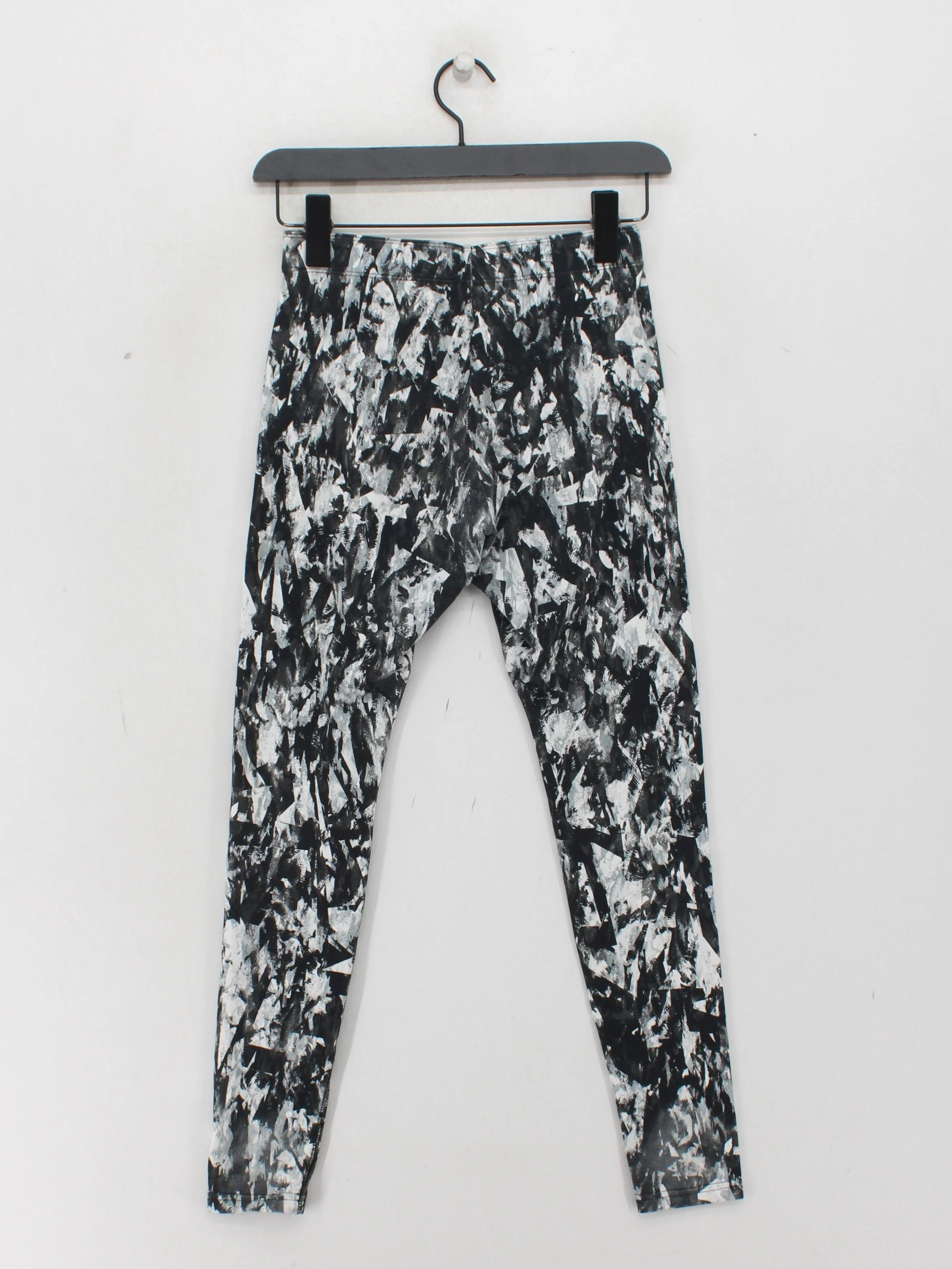 Nike Women's Leggings S Multi Polyester with Elastane Full length - Image 2