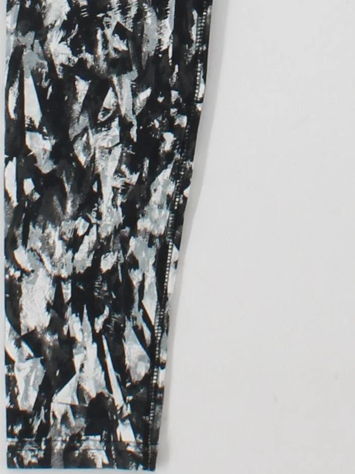 Nike Women's Leggings S Multi Polyester with Elastane Full length - Image 4