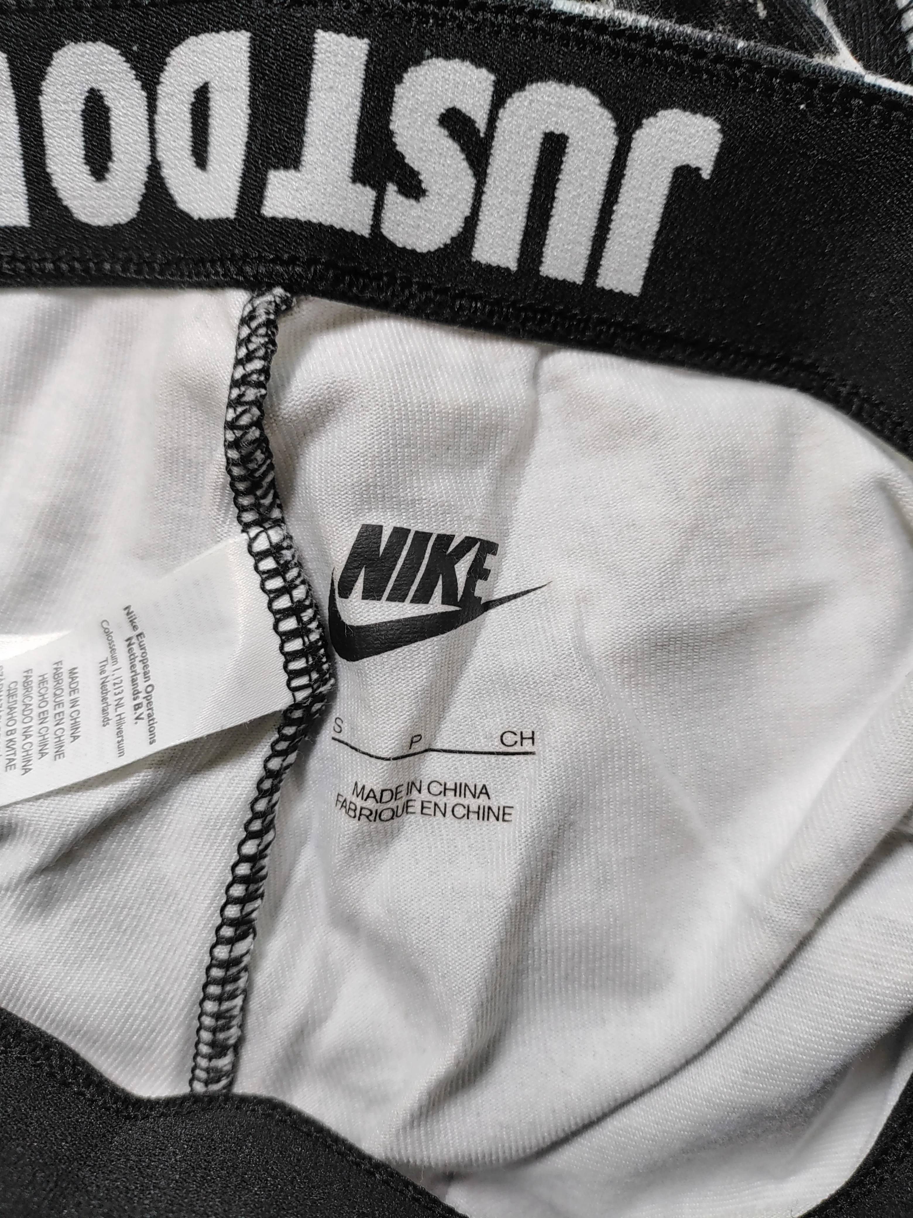 Nike Women's Leggings S Multi Polyester with Elastane Full length - Image 6