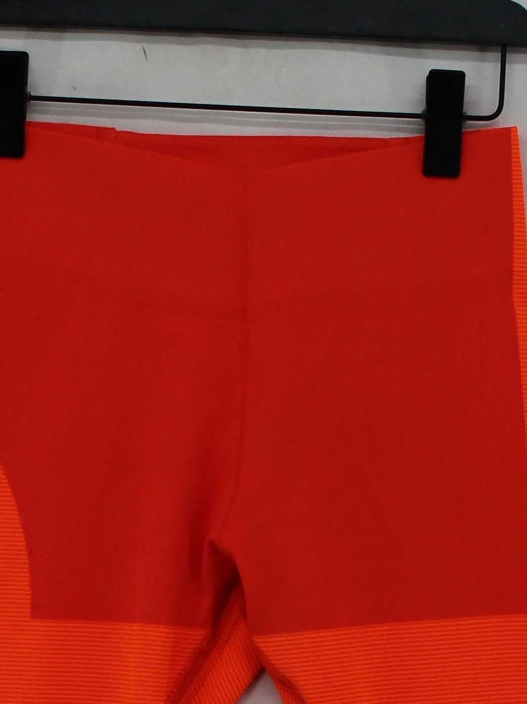 Nike Women's Leggings S Orange Polyester with Elastane Capri - Image 3