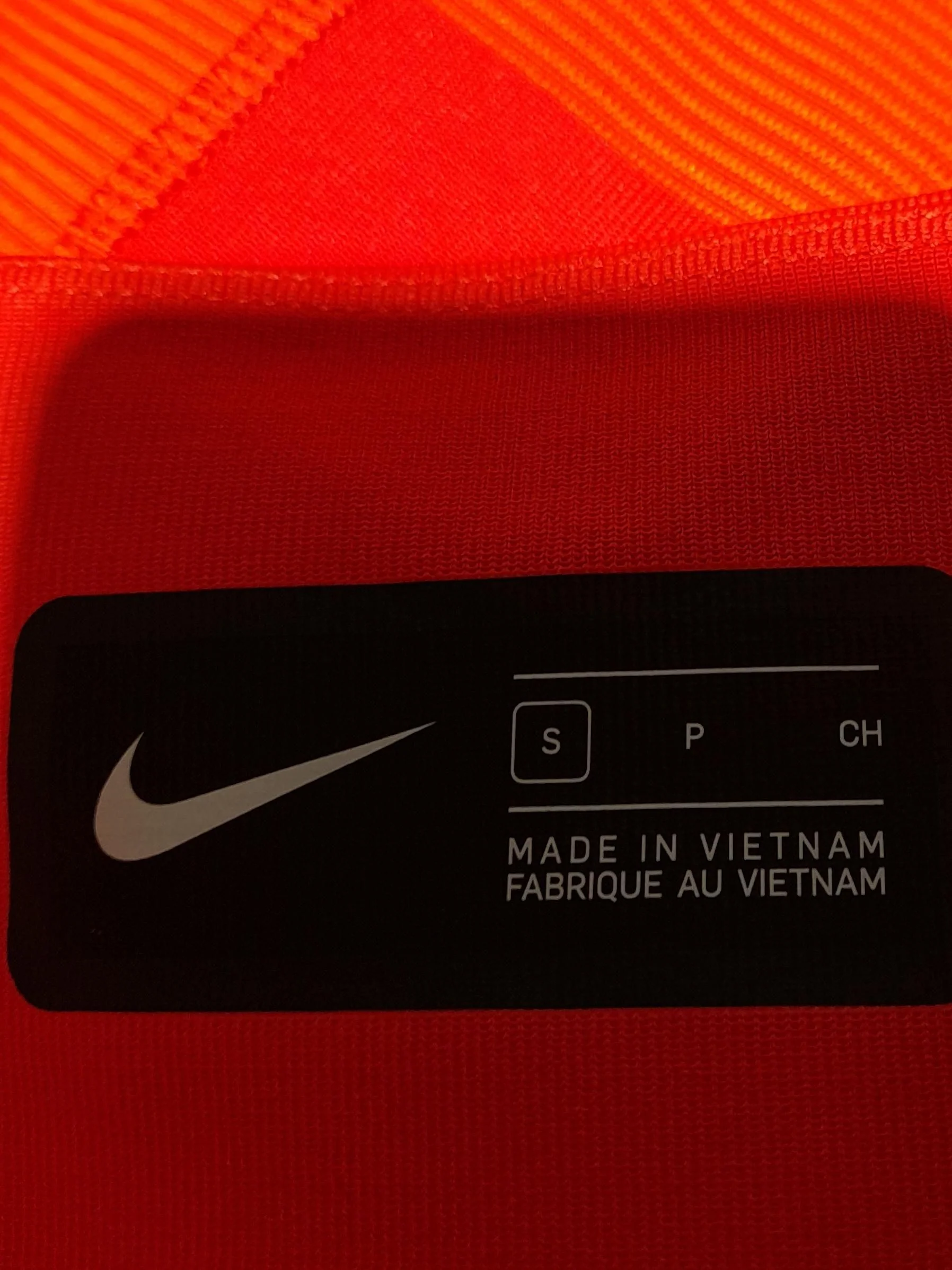Nike Women's Leggings S Orange Polyester with Elastane Capri - Image 5