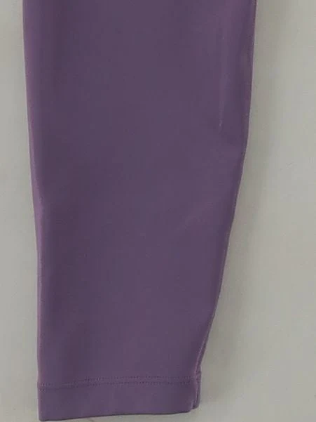 Nike Women's Leggings S Purple Polyester with Elastane Full length - Image 4