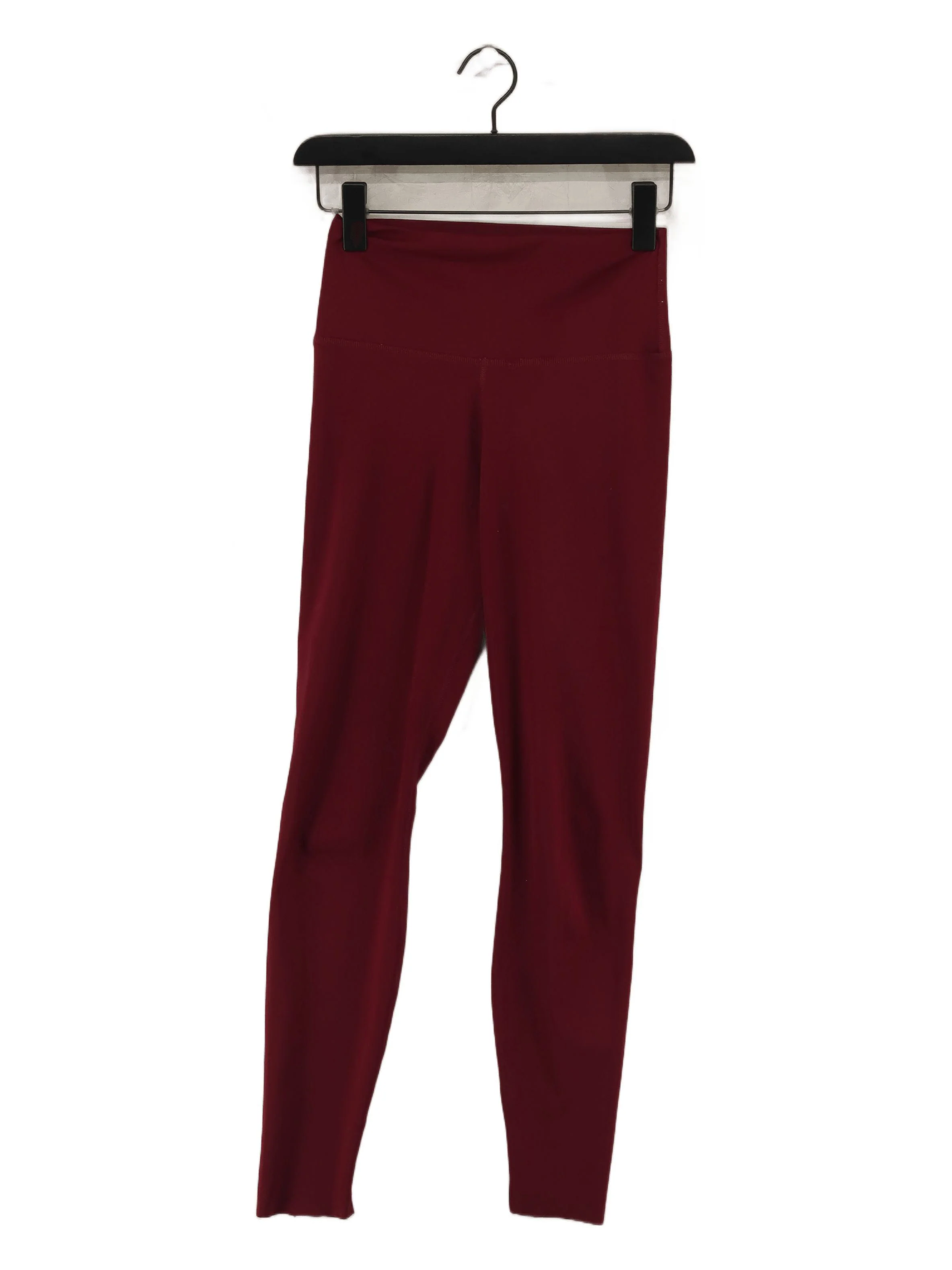 Nike Women's Leggings S Red 100% Polyester Full length