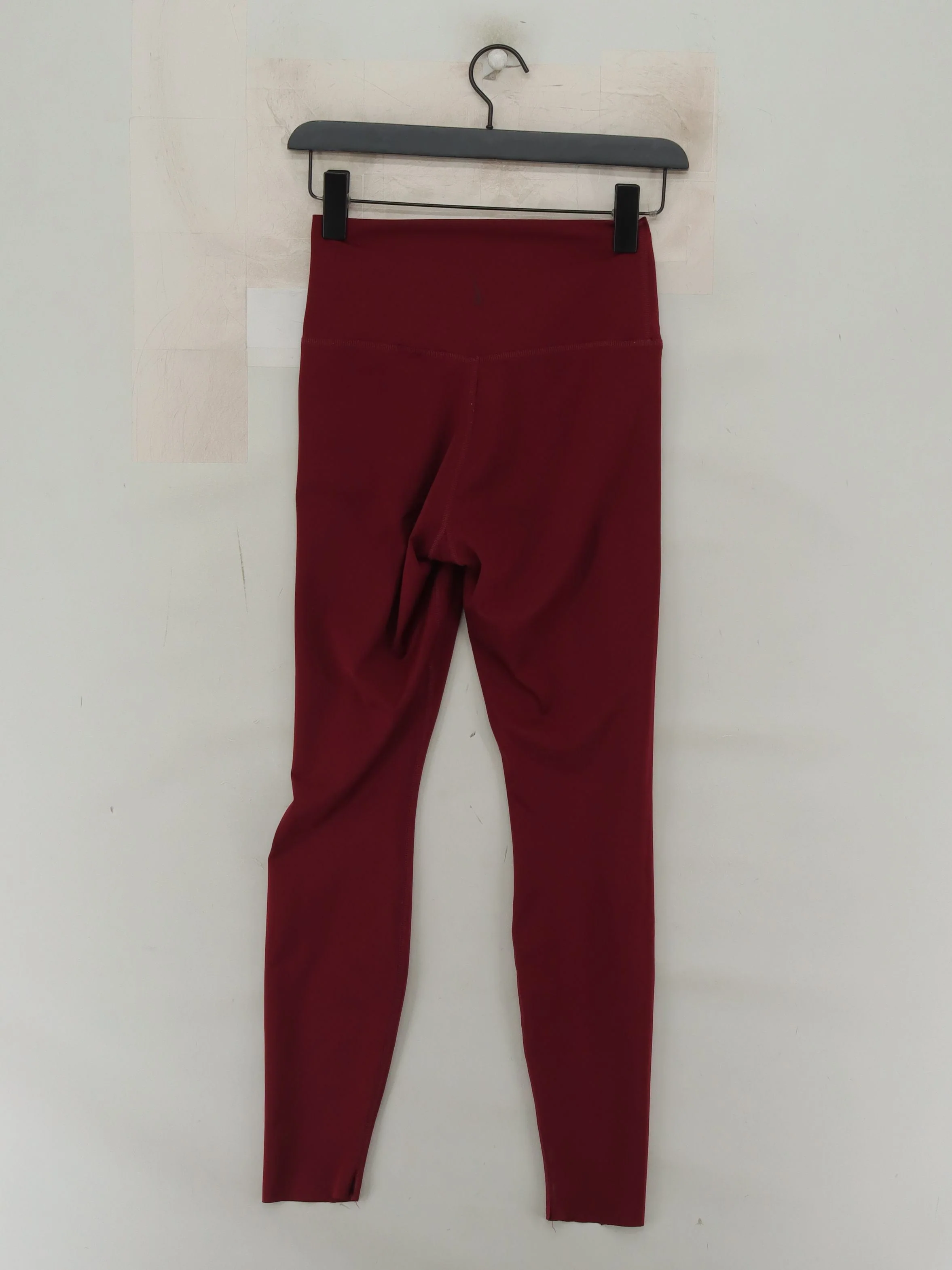 Nike Women's Leggings S Red 100% Polyester Full length - Image 2