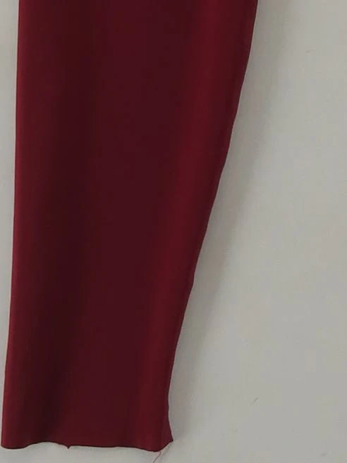 Nike Women's Leggings S Red 100% Polyester Full length - Image 4
