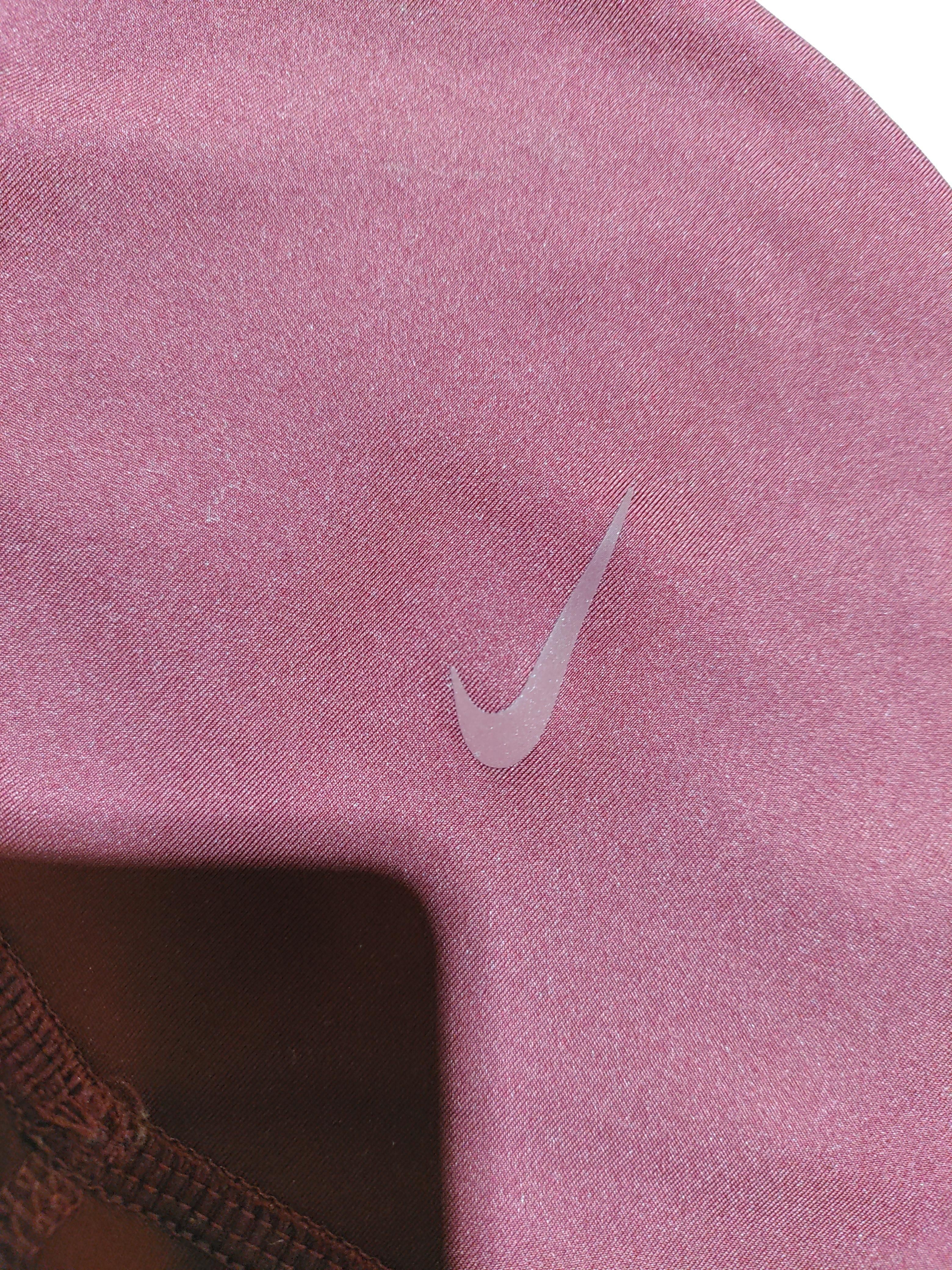 Nike Women's Leggings S Red 100% Polyester Full length - Image 5
