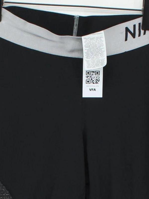 Nike Women's Leggings XL Black Polyester with Elastane, Nylon Full length - Image 3