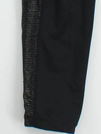 Nike Women's Leggings XL Black Polyester with Elastane, Nylon Full length - Image 4