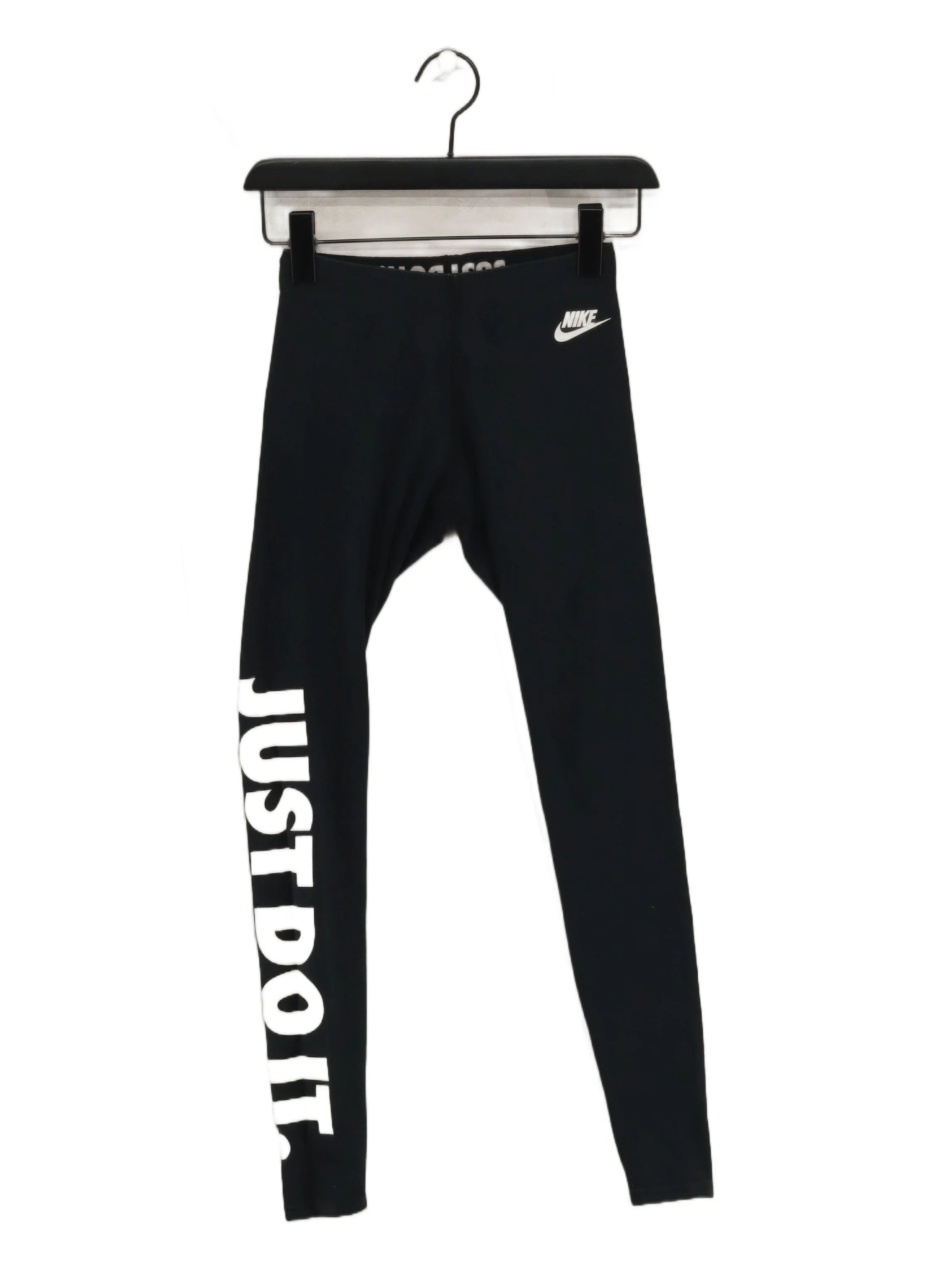 Nike Women's Leggings XS Black Graphic 100% Other Full length