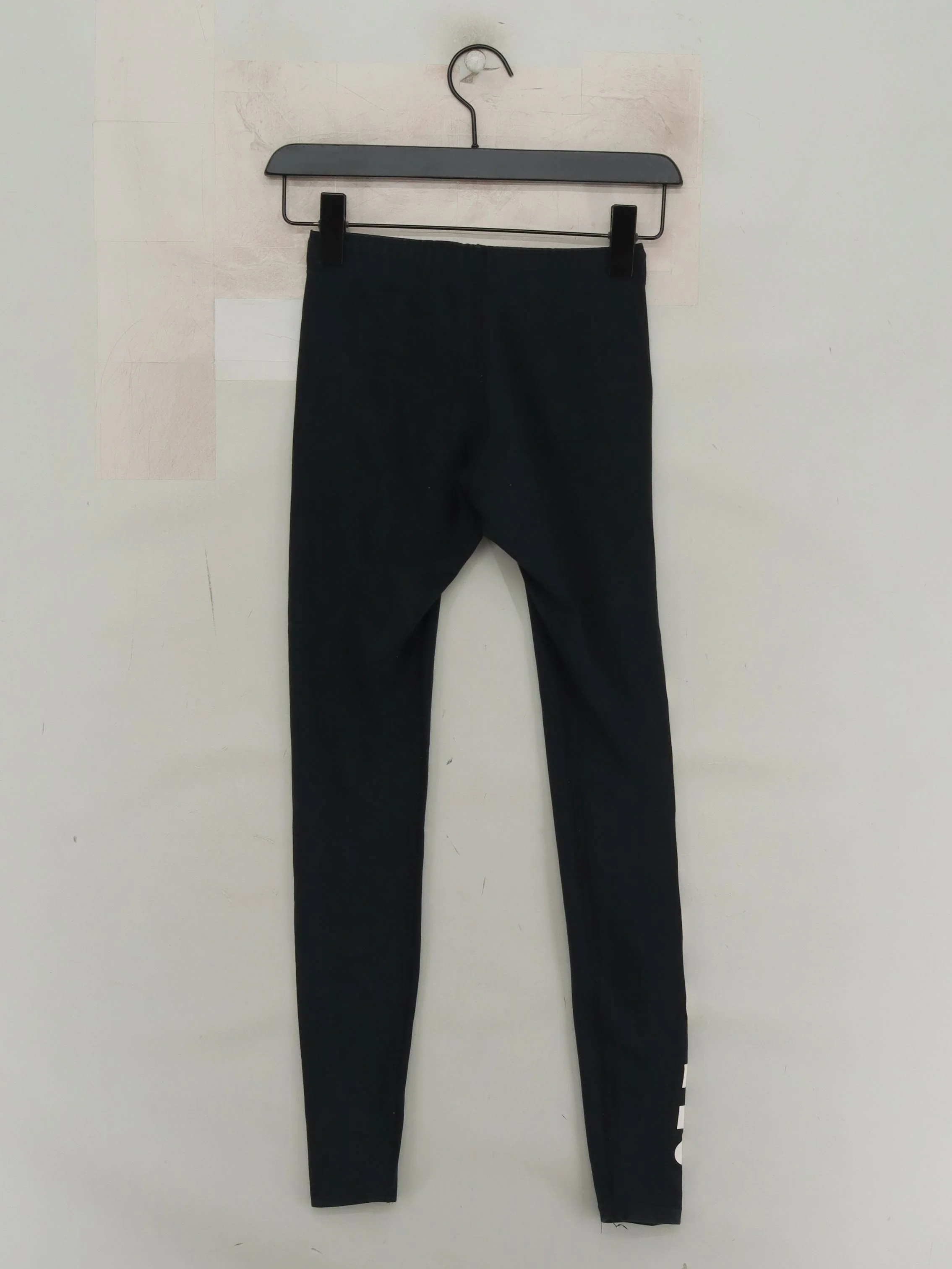 Nike Women's Leggings XS Black Graphic 100% Other Full length - Image 2