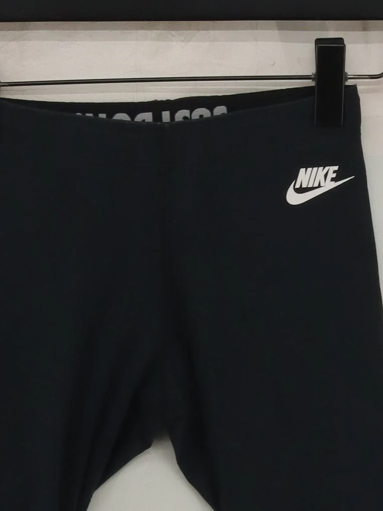 Nike Women's Leggings XS Black Graphic 100% Other Full length - Image 3