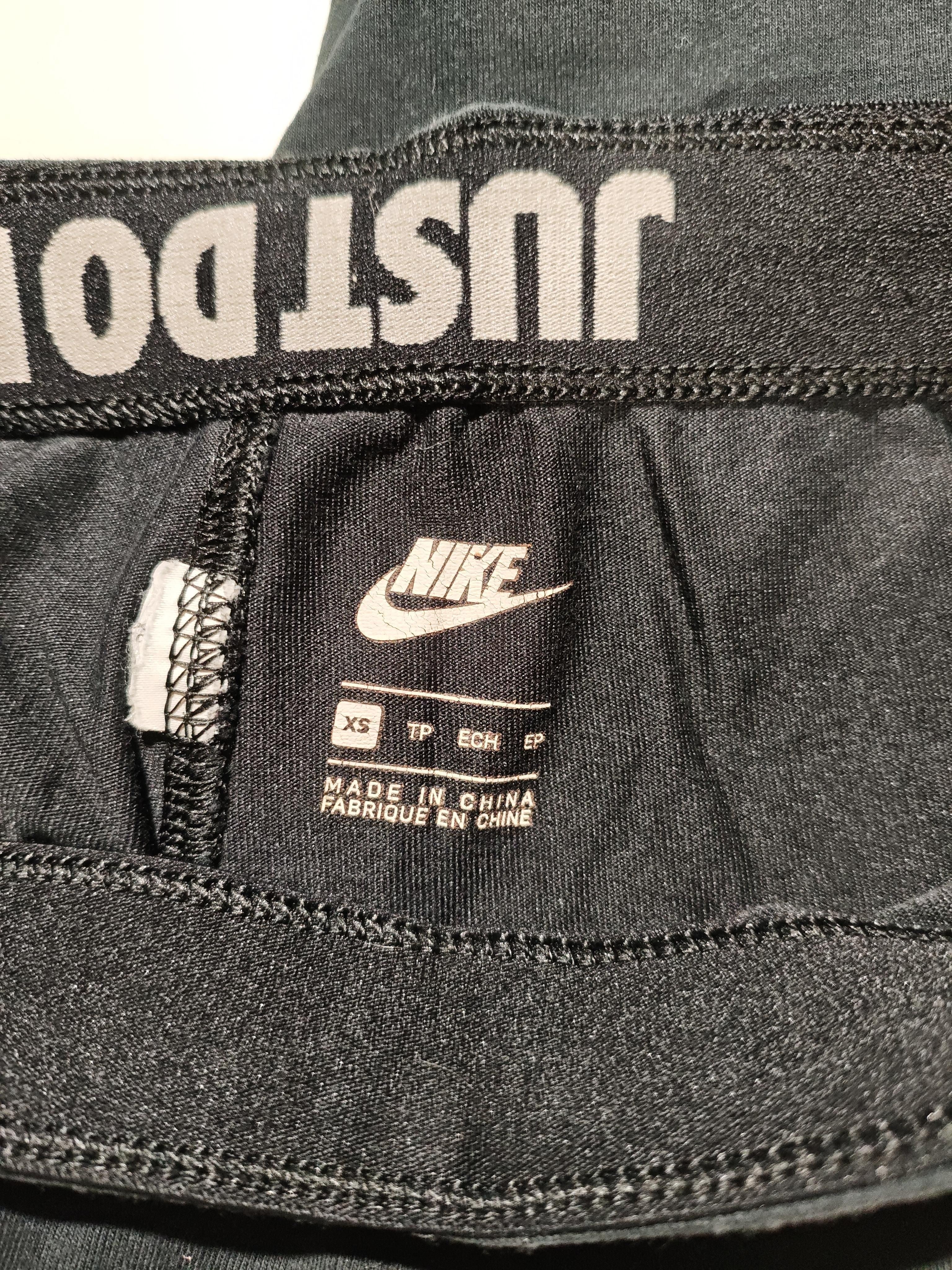Nike Women's Leggings XS Black Graphic 100% Other Full length - Image 6