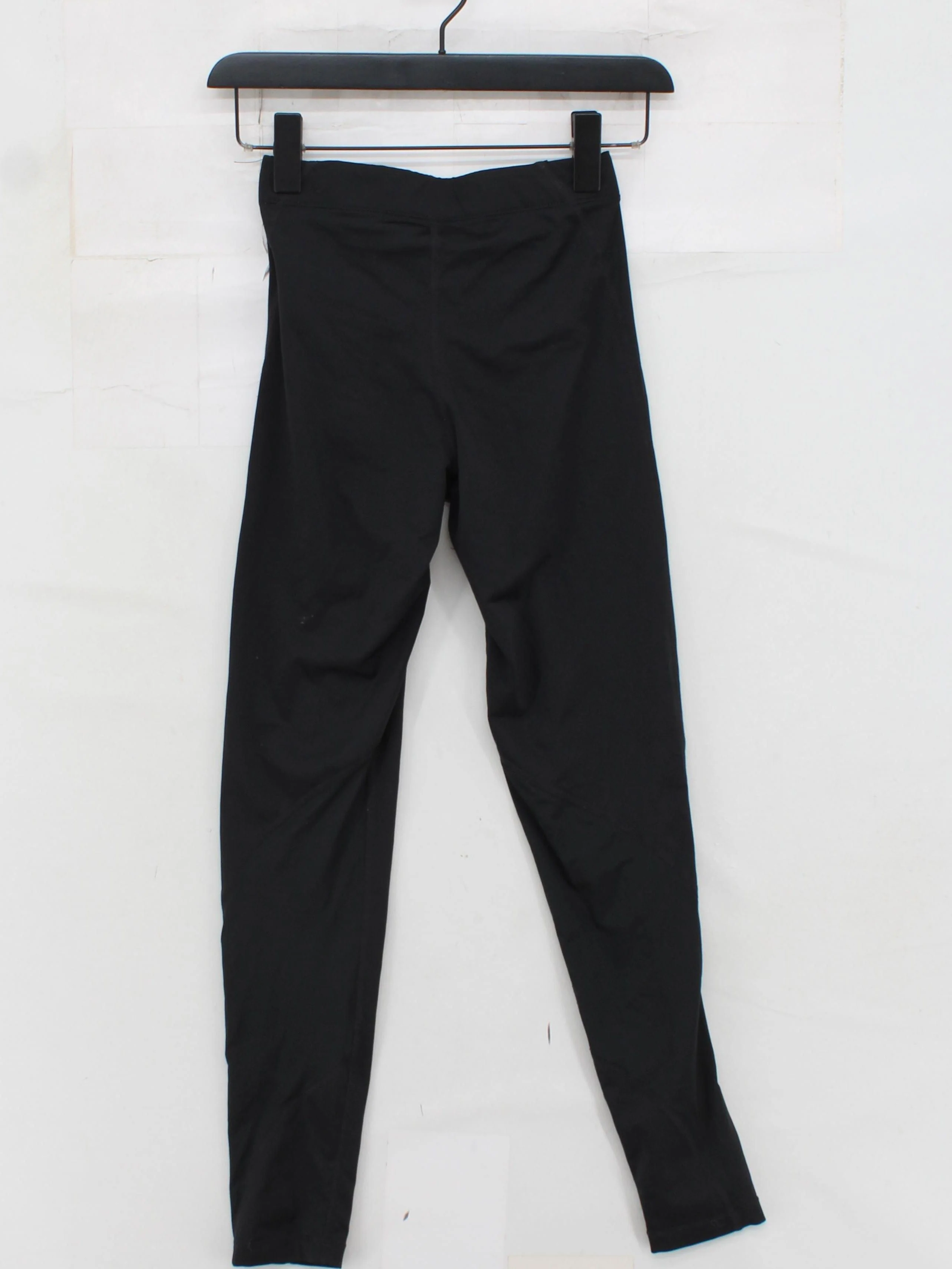 Nike Women's Leggings XS Black Polyester with Elastane Full length - Image 2