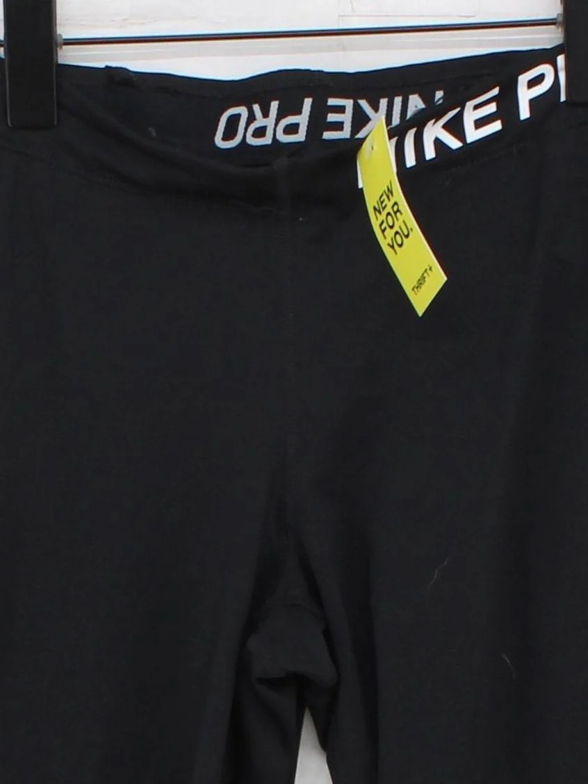Nike Women's Leggings XS Black Polyester with Elastane Full length - Image 3