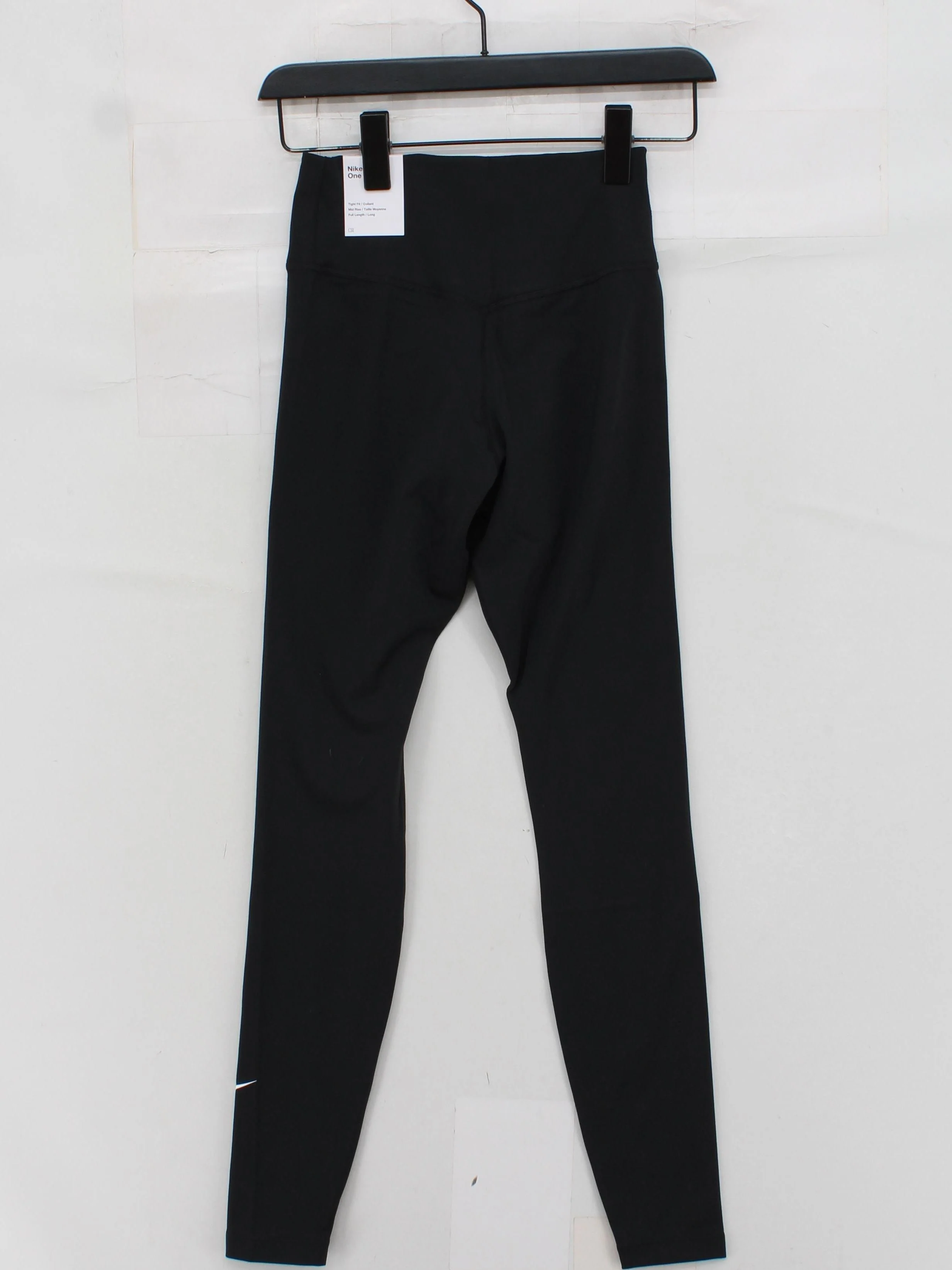 Nike Women's Leggings XS Black Polyester with Elastane Full length New with tags - Image 2