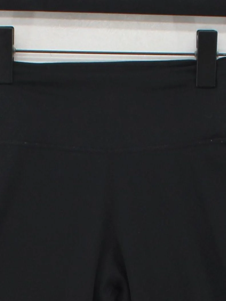 Nike Women's Leggings XS Black Polyester with Elastane, Polyamide Full length - Image 3