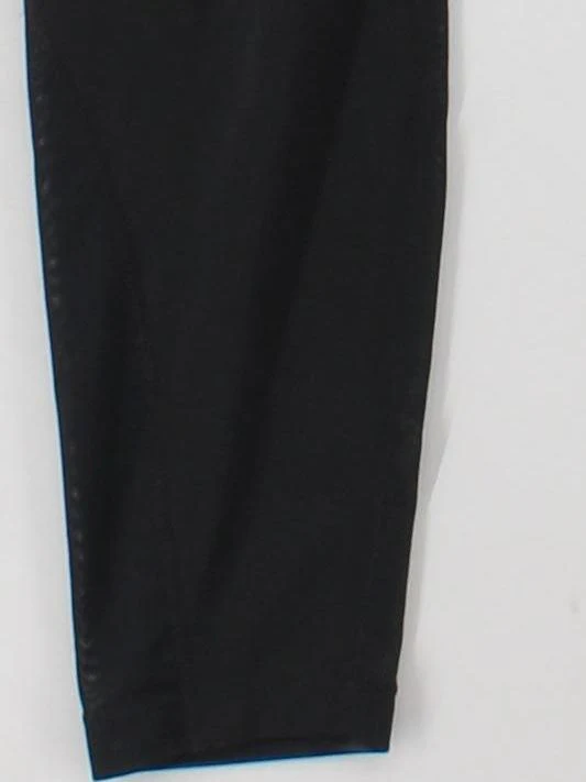 Nike Women's Leggings XS Black Polyester with Elastane, Polyamide Full length - Image 4
