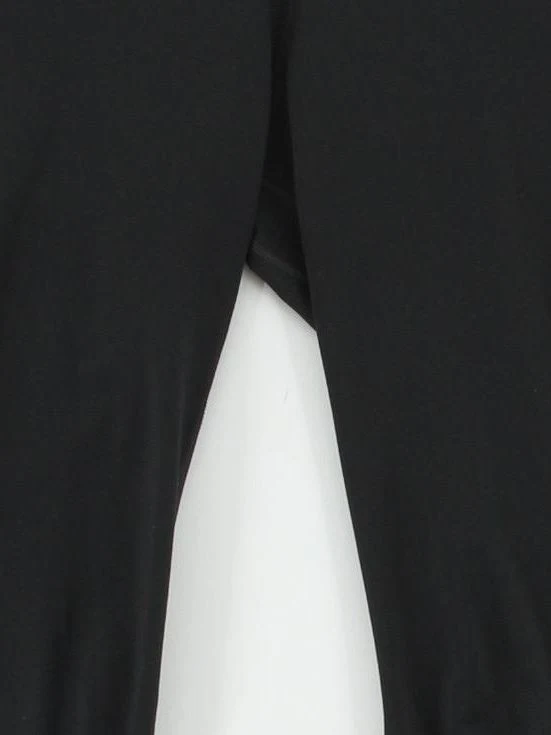Nike Women's Leggings XS Black Polyester with Spandex Full length - Image 3