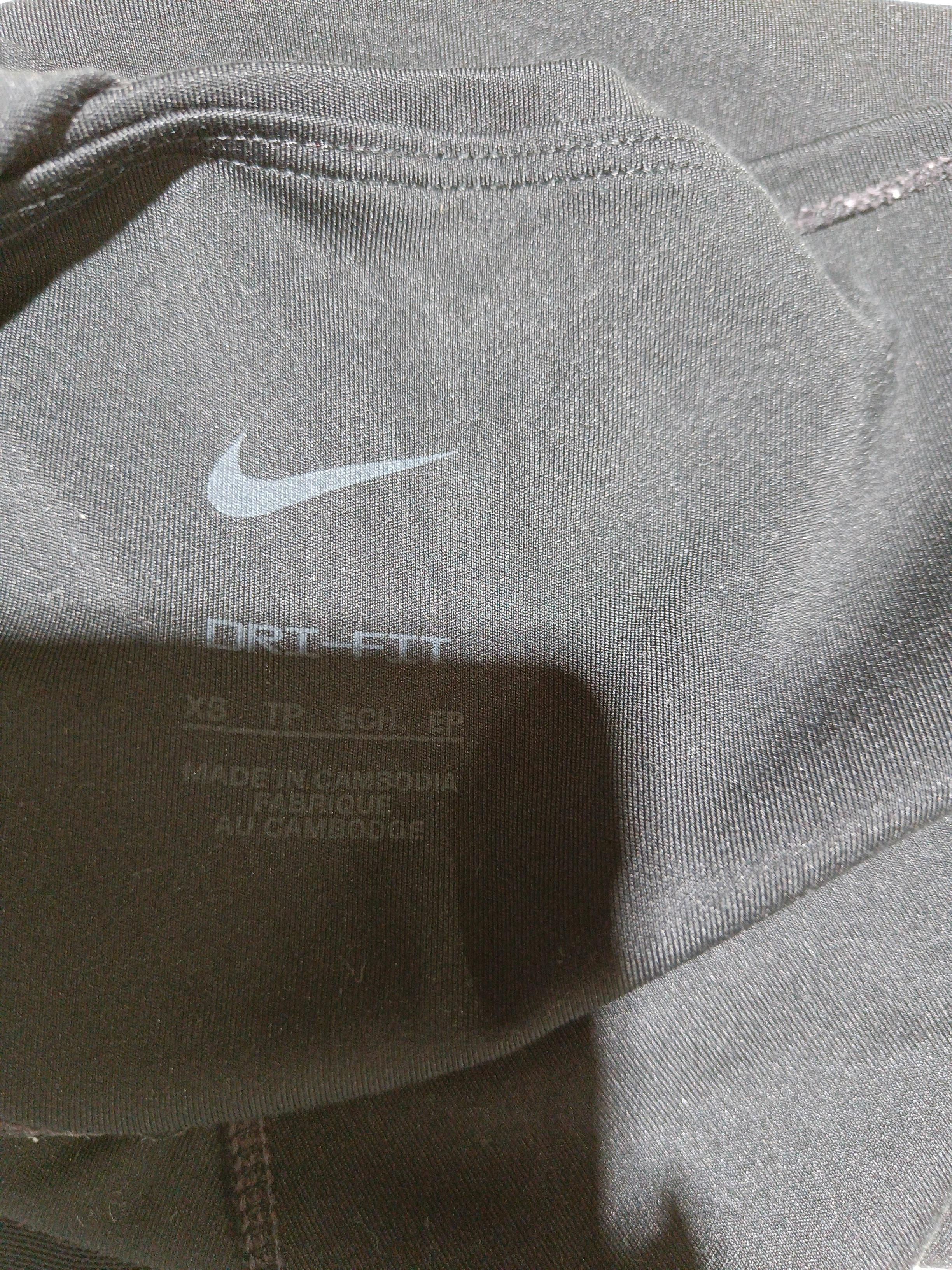 Nike Women's Leggings XS Black Polyester with Spandex Full length - Image 5
