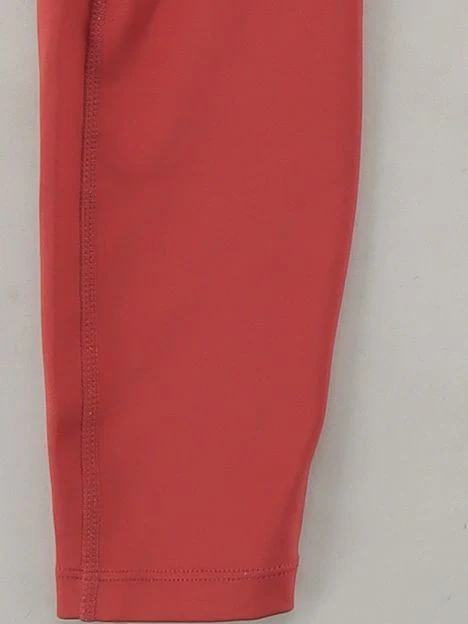 Nike Women's Leggings XS Red Graphic Polyester with Elastane Full length - Image 4