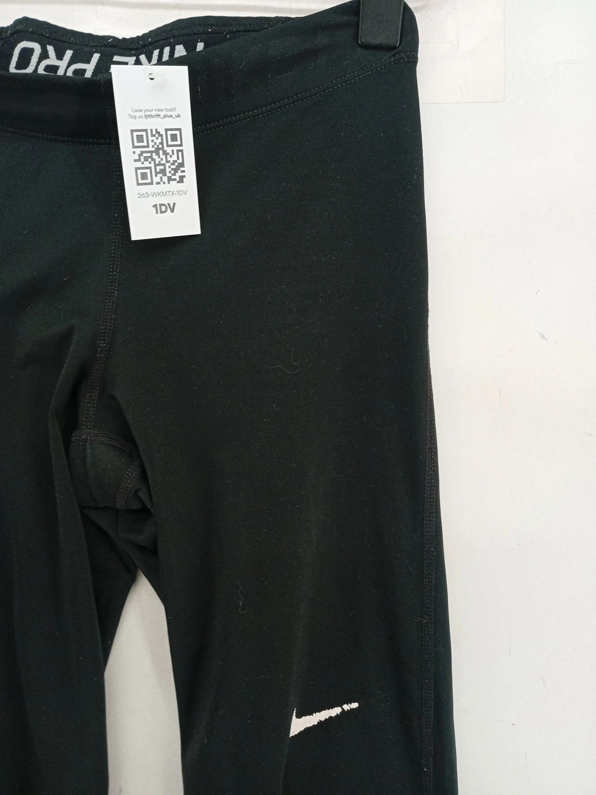 Nike Women's Leggings XXS Black 100% Other Full length - Image 5
