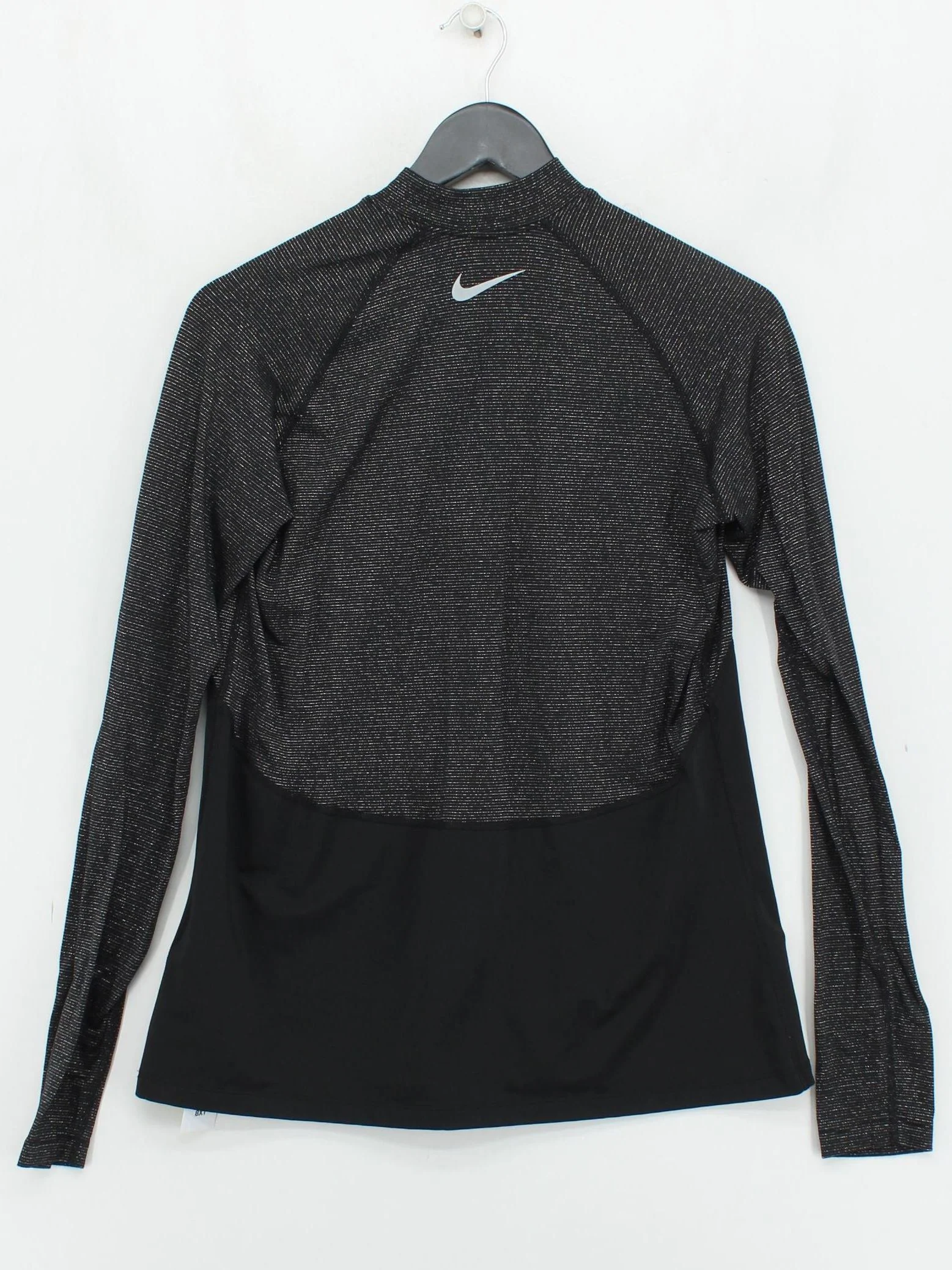 Nike Women's Loungewear L Black Polyester with Elastane, Polyamide, Other Basic - Image 2