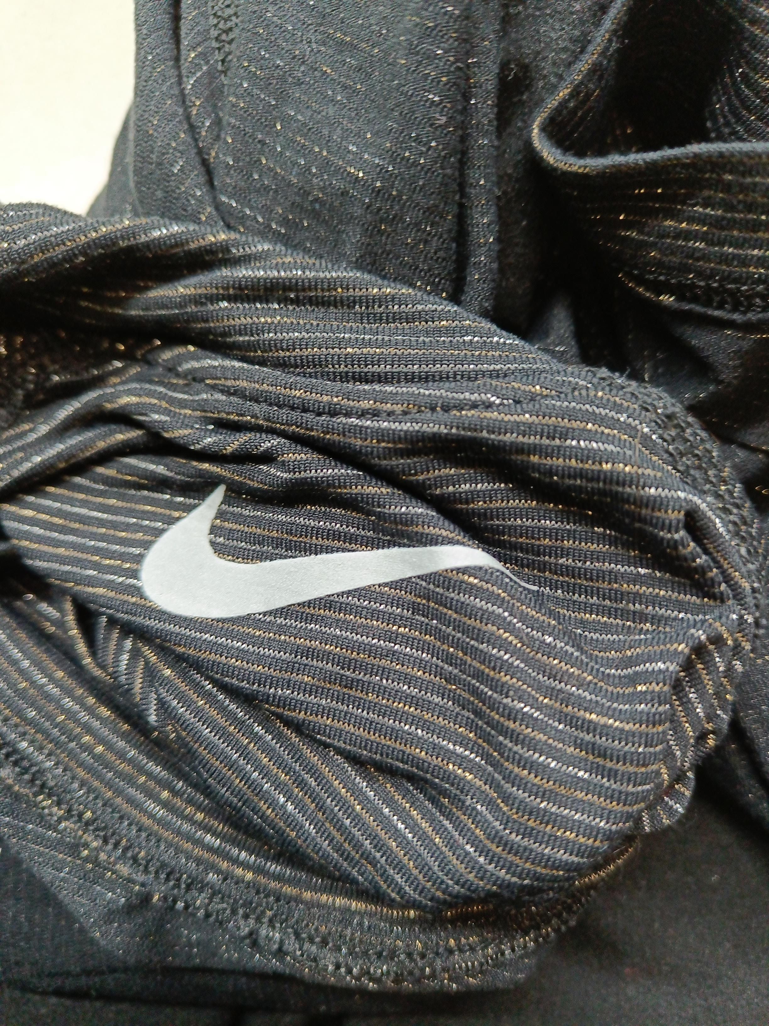 Nike Women's Loungewear L Black Polyester with Elastane, Polyamide, Other Basic - Image 6