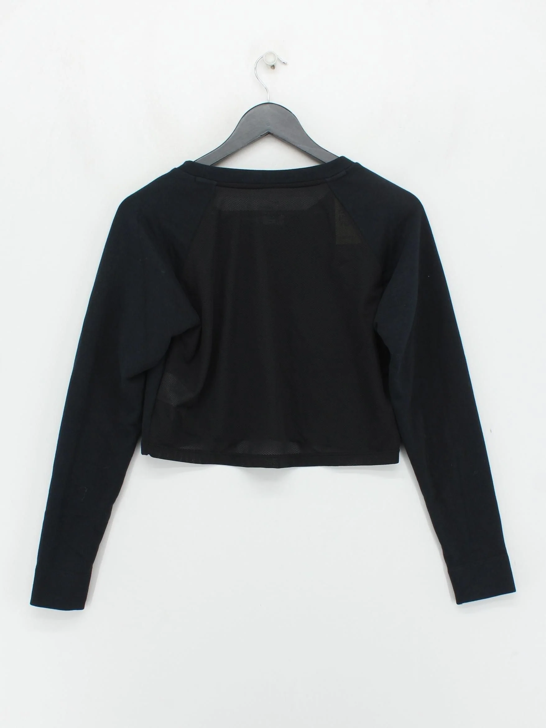 Nike Women's Loungewear M Black Cotton with Polyester, Spandex Basic - Image 2